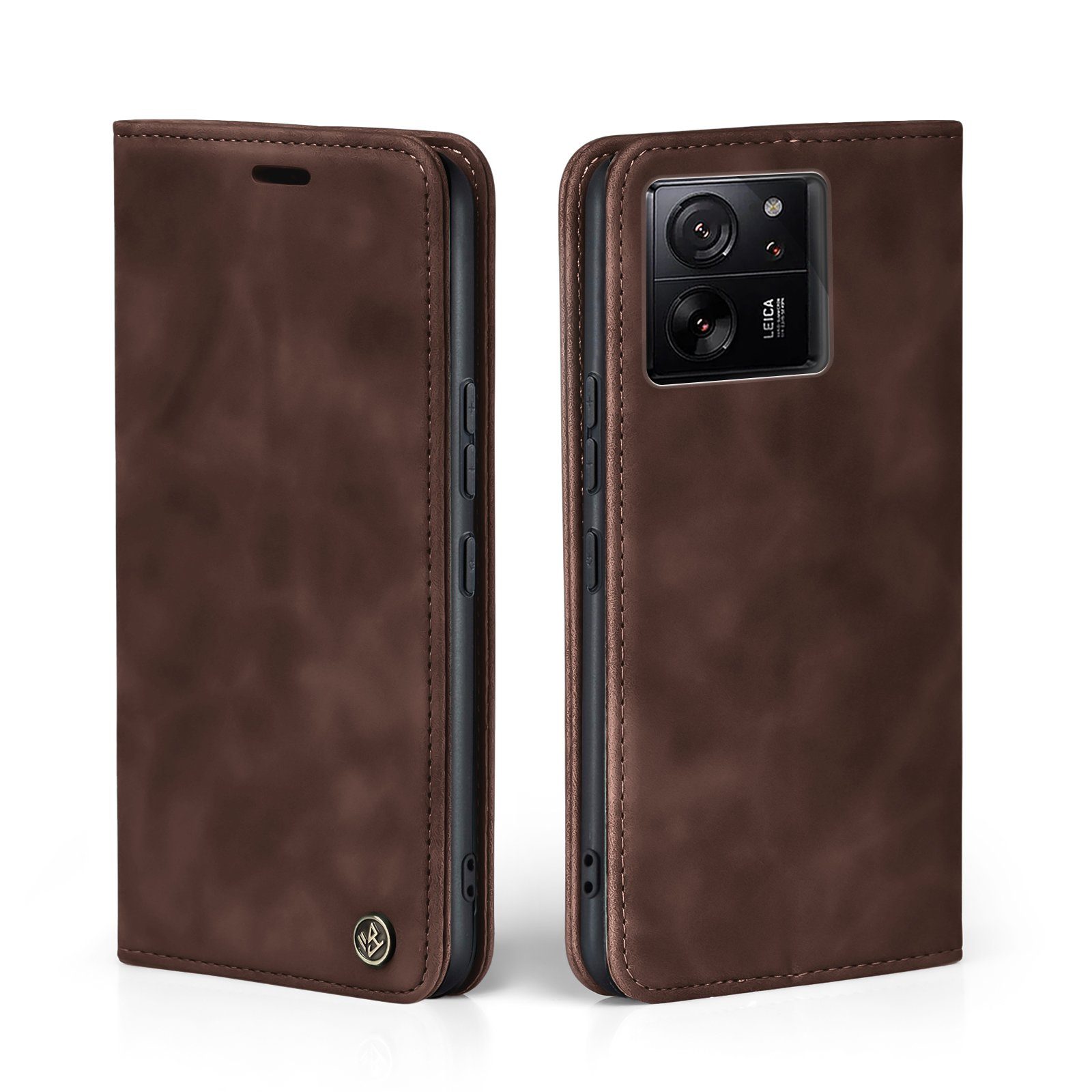 Tec-Expert Handyhülle Tasche Hülle für Xiaomi 13T / 13T Pro 6.67 Zoll, 6.67, Cover Klapphülle Case mit Kartenfach Fliphülle aufstellbar