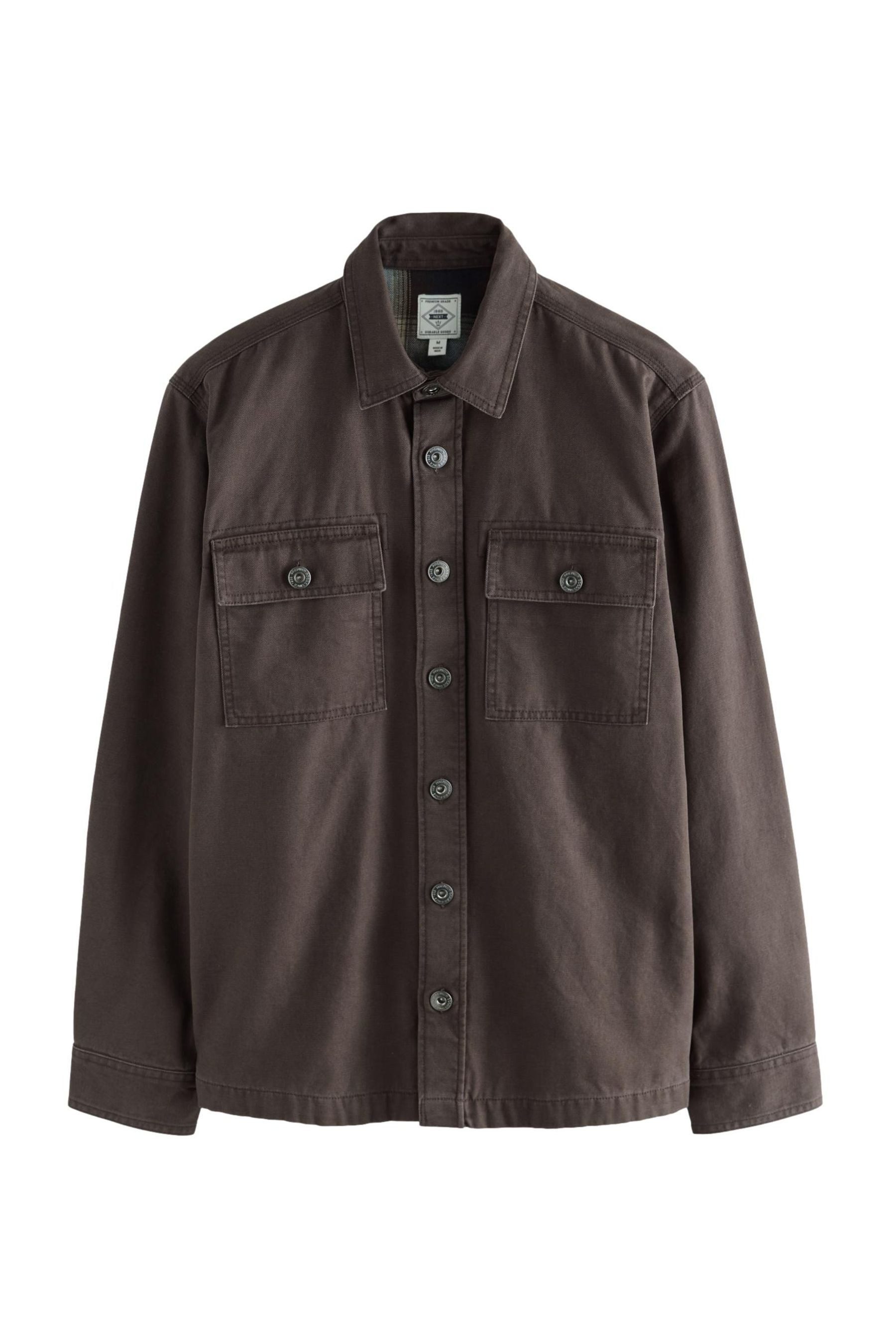 Hemdjacke Karierte Hemdjacke