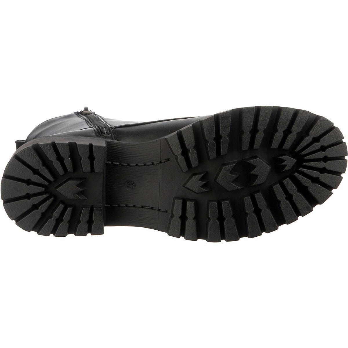 Schuhe Stiefeletten ambellis Verstärkte Schnürstiefeletten mit Anziehschlaufe Schnürstiefelette