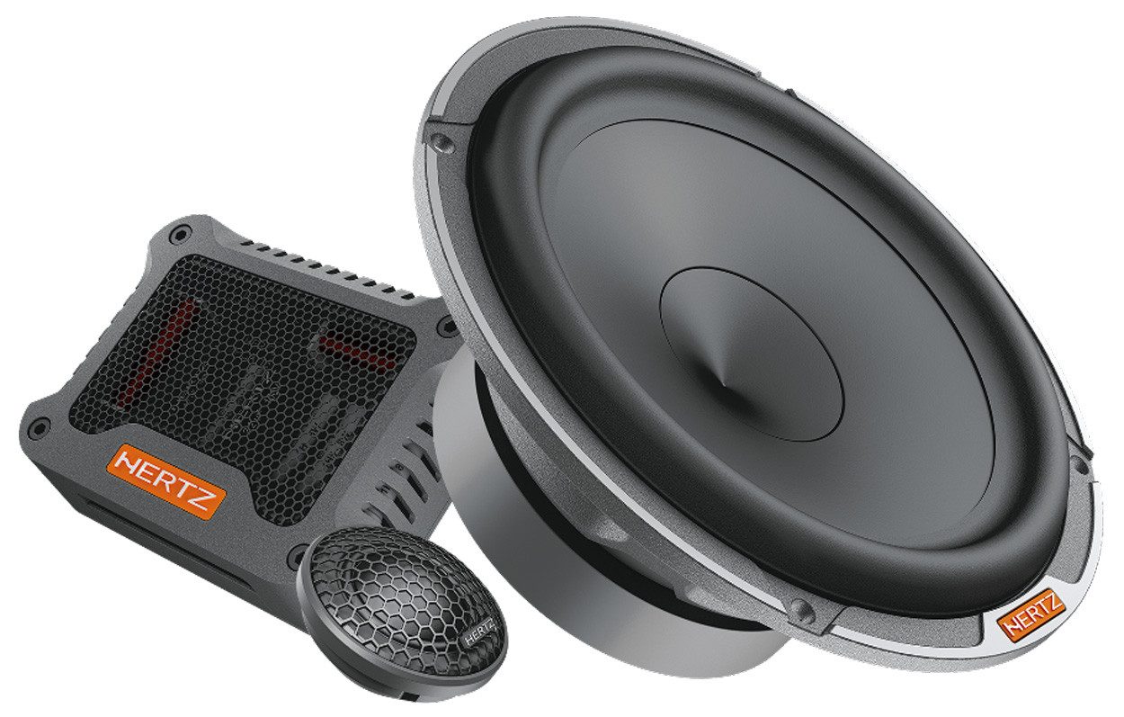 Hertz MPK 1650.3 PRO 16,5cm Lautsprecher Komposystem Auto-Lautsprecher (125 W)