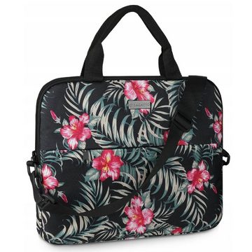 Sarcia.eu Businesstasche Laptop-Tasche 15,6" in Blätter und Blumen 32x41,5x5cm Zagatto
