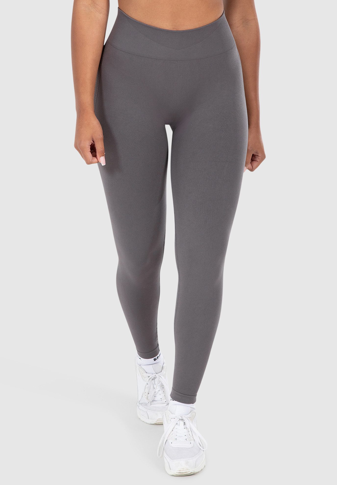 Smilodox Leggings Cetrina, Push Up Scrunch Leggings mit Schriftzug Fitness günstig online kaufen