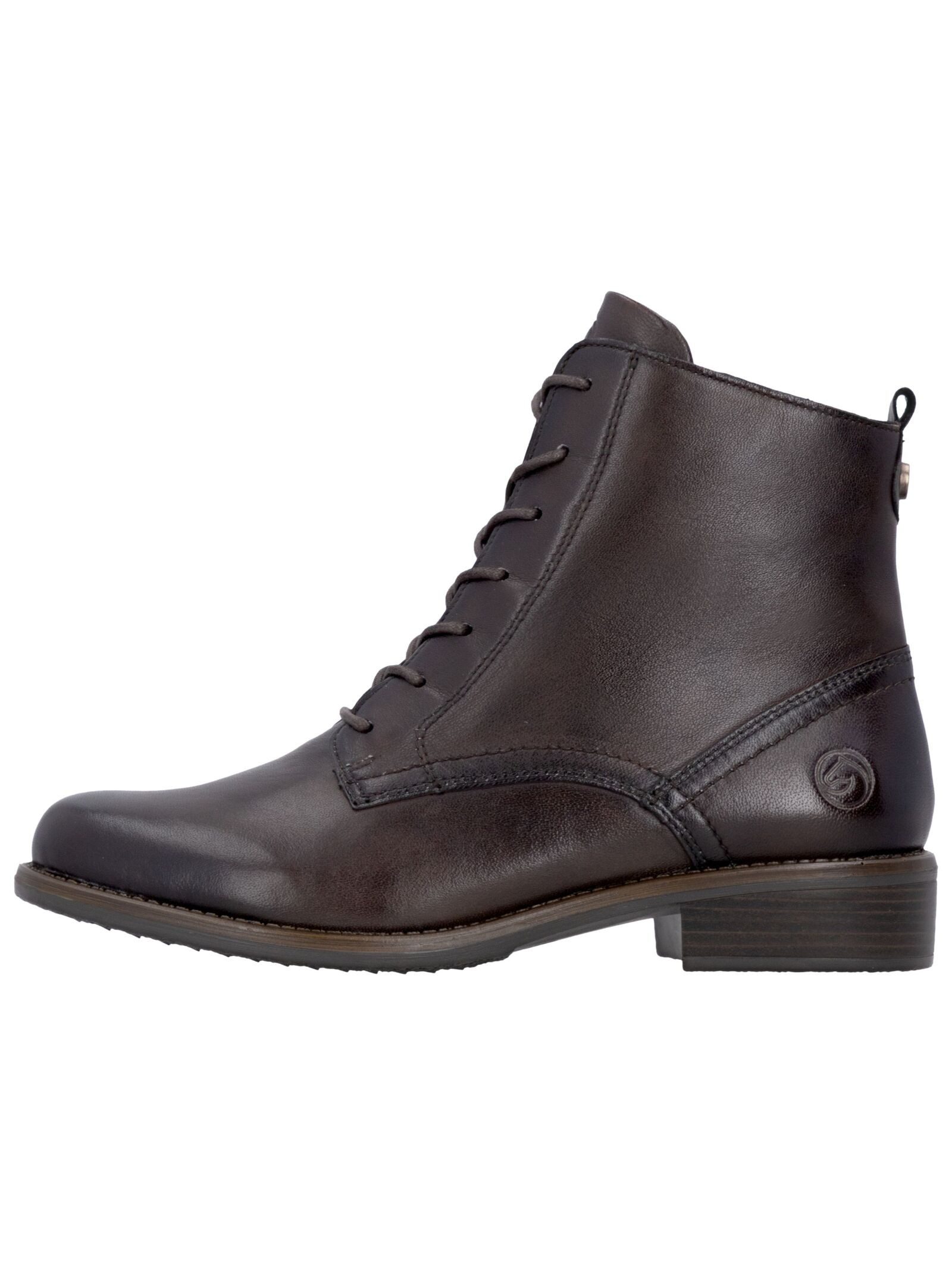 Remonte Remonte Stiefelette Glattleder Schnürstiefelette