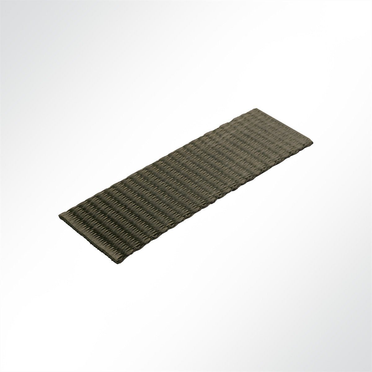 stark, Gurtband 35 breit, LYSEL® 2 Polyester mm mm 3200 grün Zurrgurt (1-St) Kg (PES),