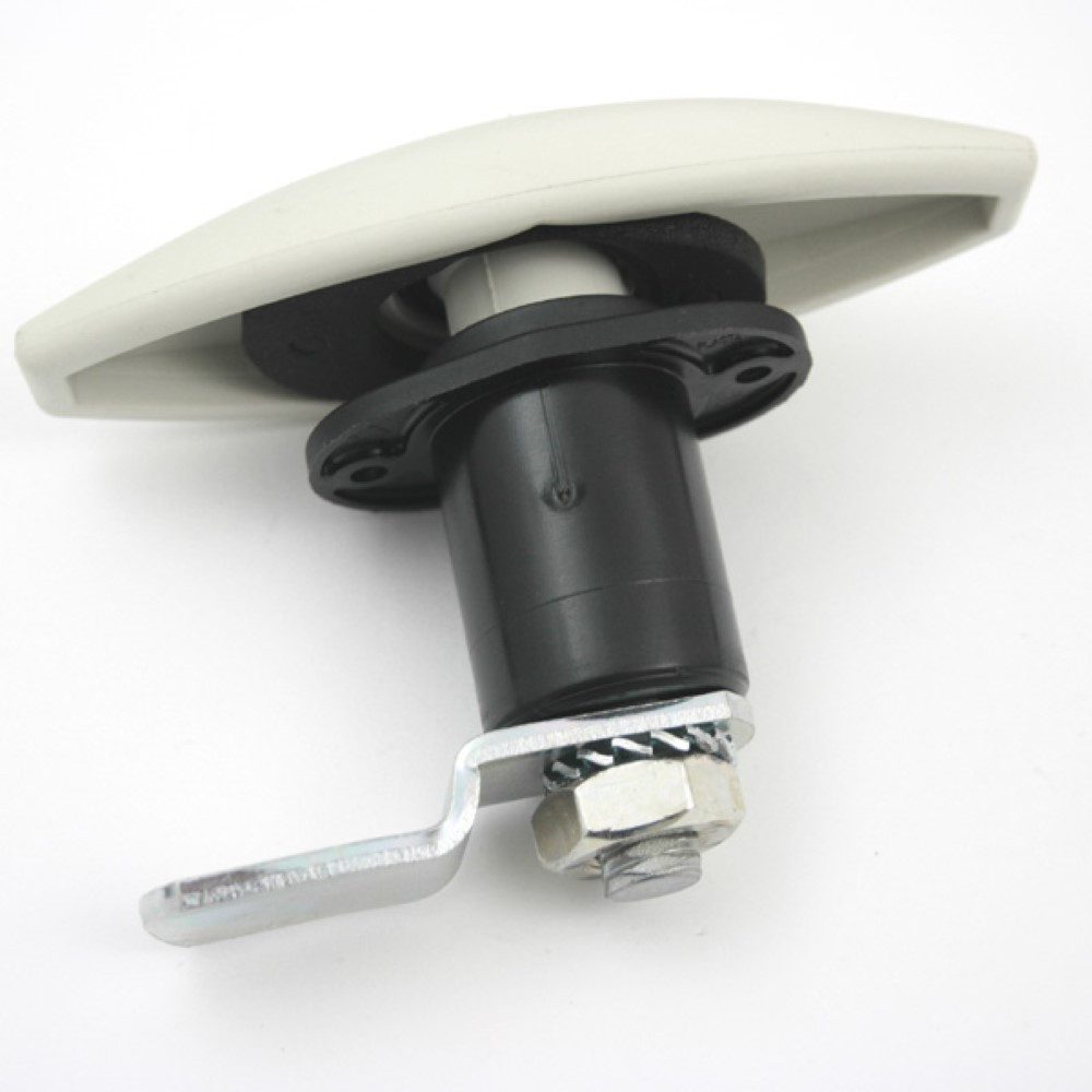 ZADI Aufschraubschloss Klappenschloss Schloss Serviceklappe Gaskasten Wohnwagen Wohnmobil