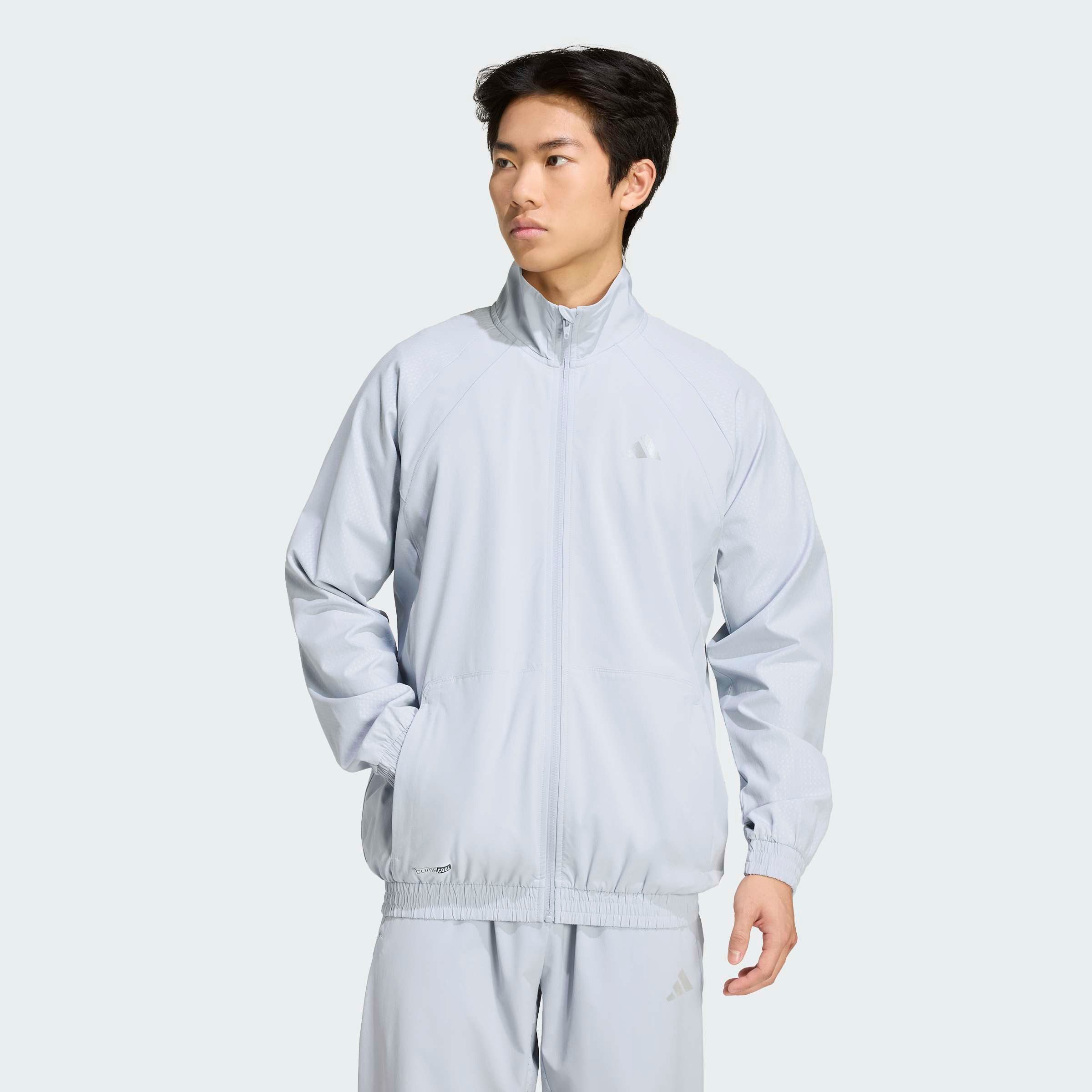 adidas performance Trainingsjacke TECH APP für Fitnessstudio und Alltag, schnell trocknende Fasern