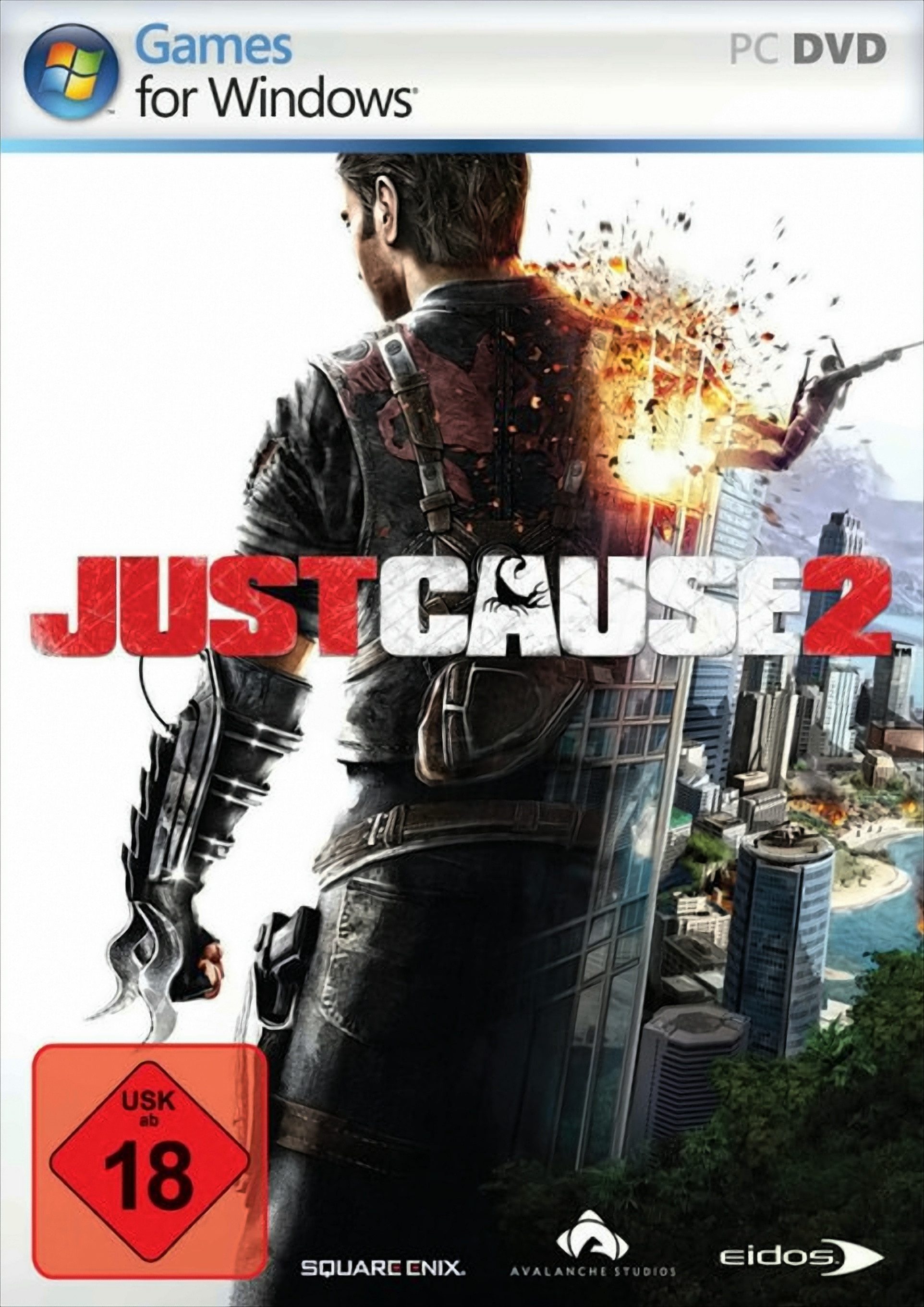 Just Cause 2, PC