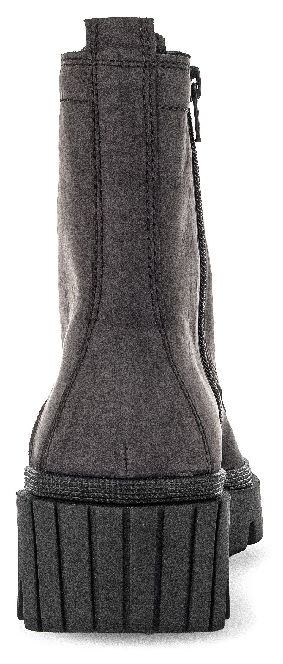 Gabor Schnürboots, Plateau, Schnürstiefelette, Chunky Boots günstig online kaufen