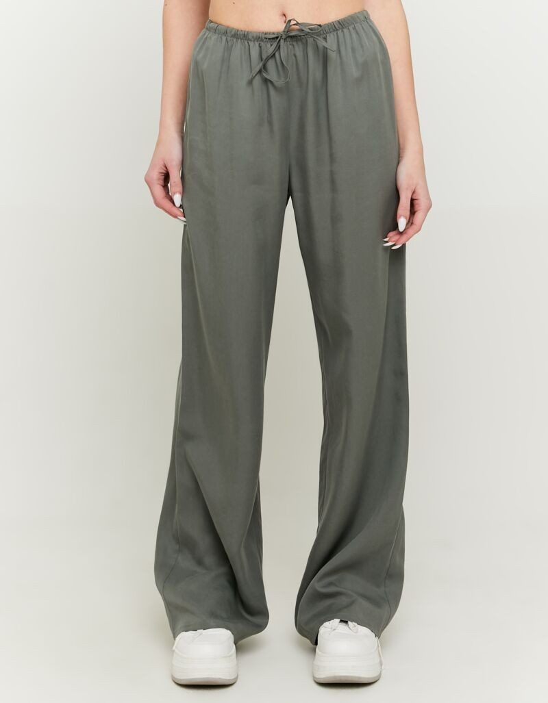 Tally Weijl Schlupfhose SPAVIMELLY Viskose, weit