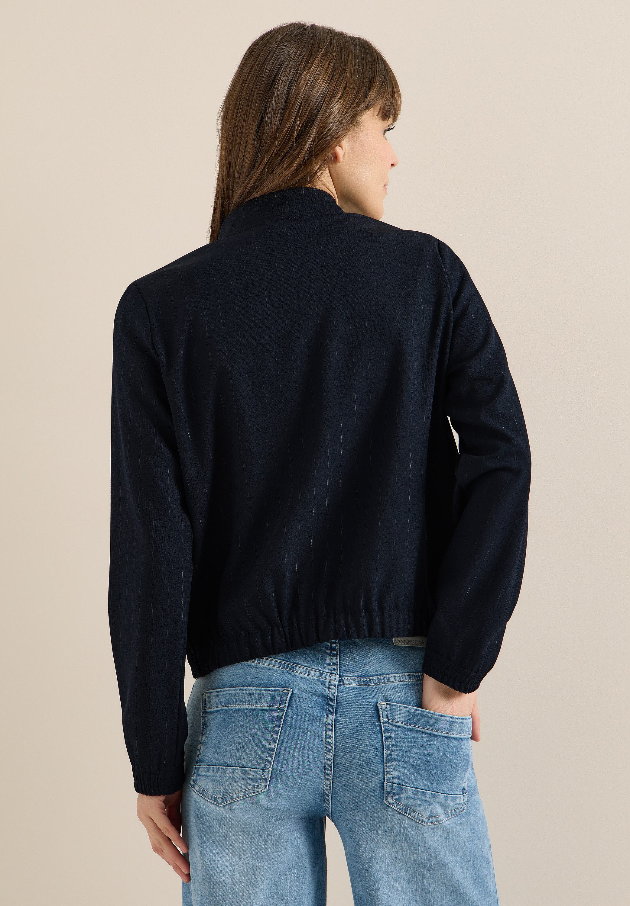 CECIL Kurzjacke mit Glitzerdetail