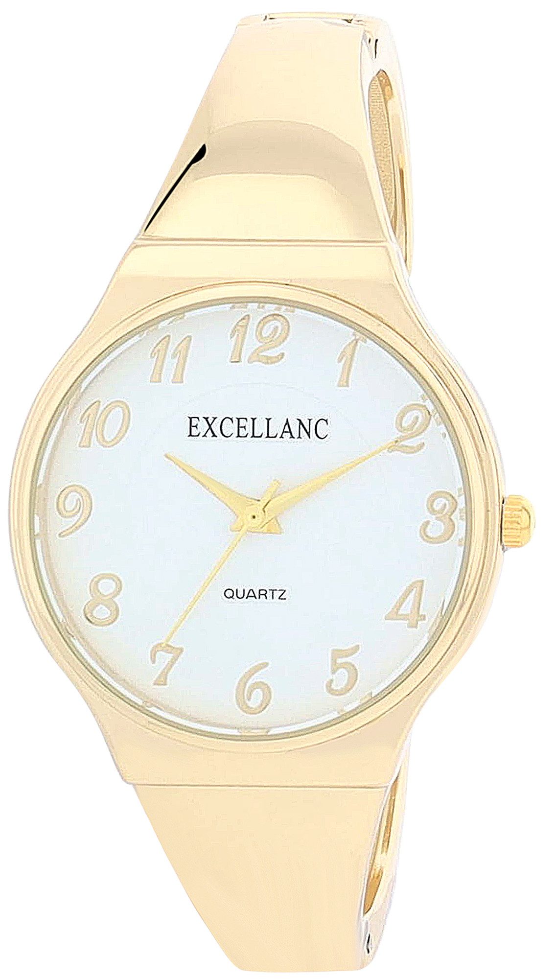 Excellanc Quarzuhr 1800268 Spangenuhr mit Metallarmband, günstig online kaufen