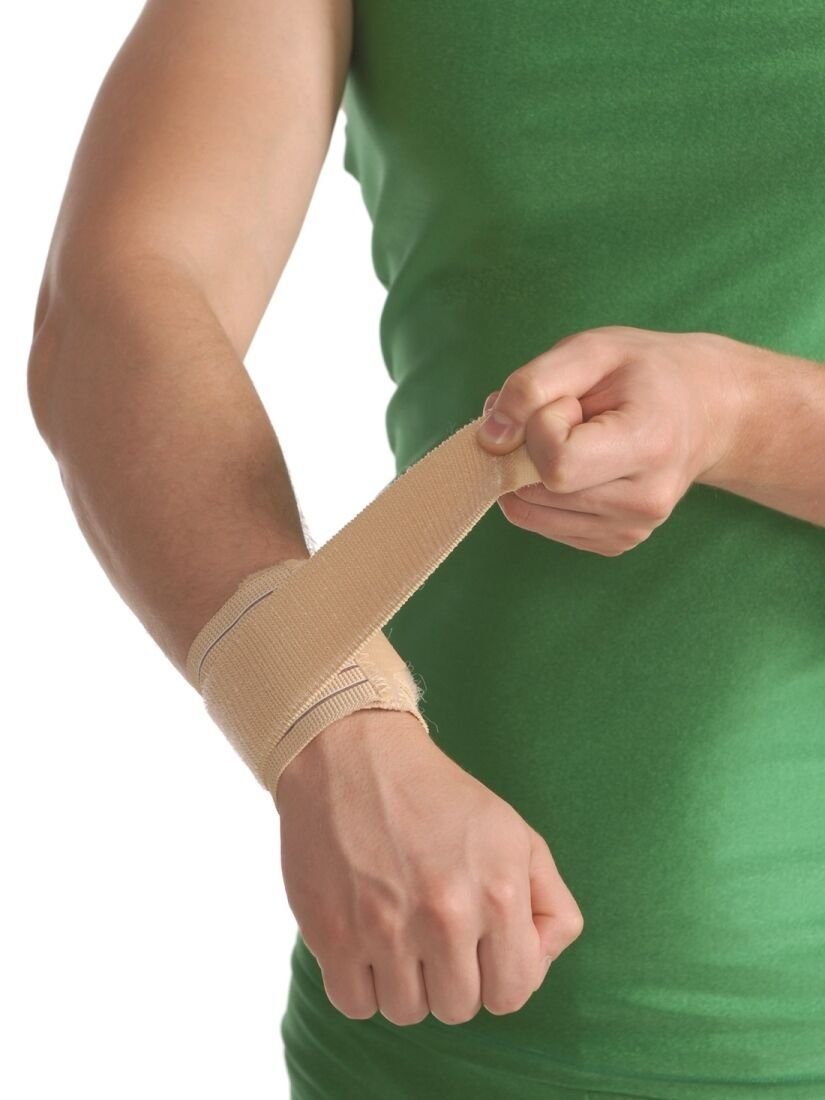 MedTex Handbandage Hand-Bandage Schiene Stütze Fixierung Gelenk Arm Handgelenk MT8512, Fixierung