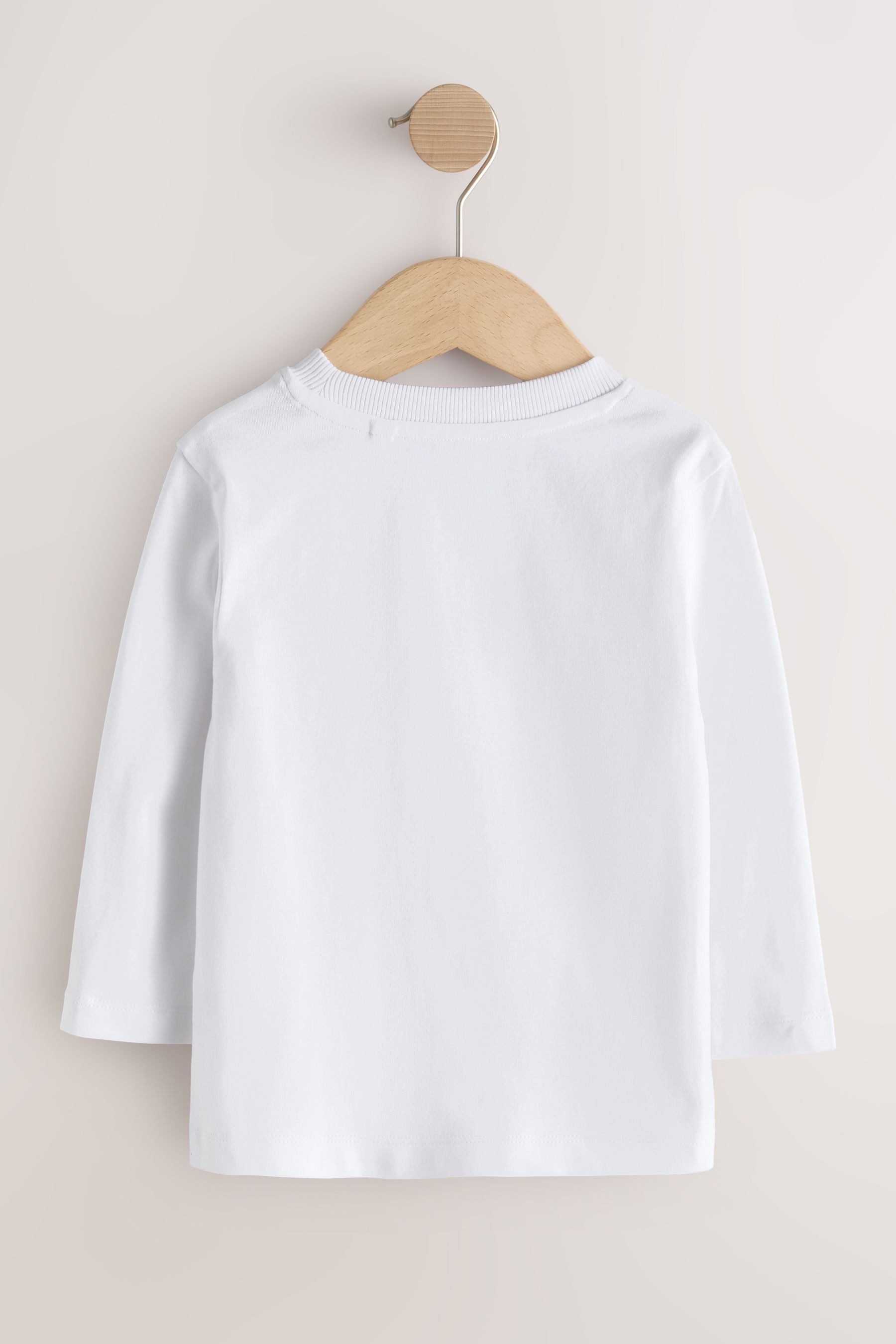 Next Langarmshirt 5er-Pack Langarmshirts 5er-Pack (5-tlg)