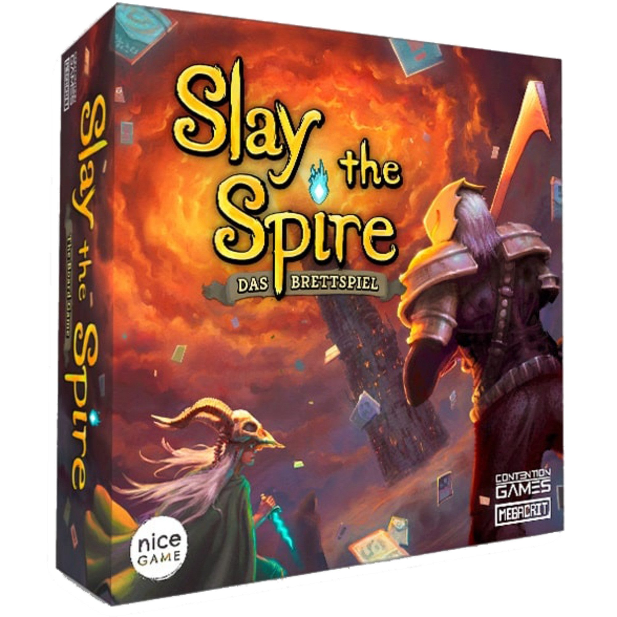 Pegasus Spiel Pegasus Slay the Spire, Brettspiel