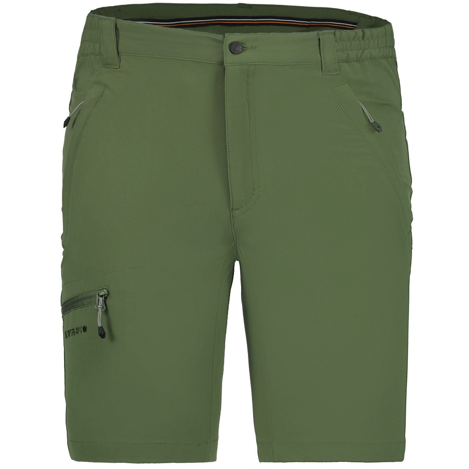 Icepeak Outdoorhose Berwyn Outdoor Hose kurz Herren (0-tlg) Grün