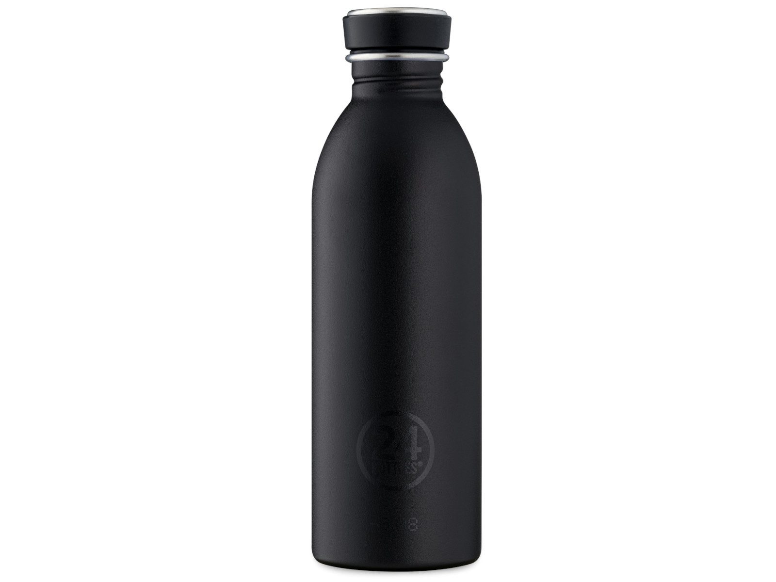 24 Bottles Trinkflasche Urban Bottle Stone Tuxedo Black 500ml