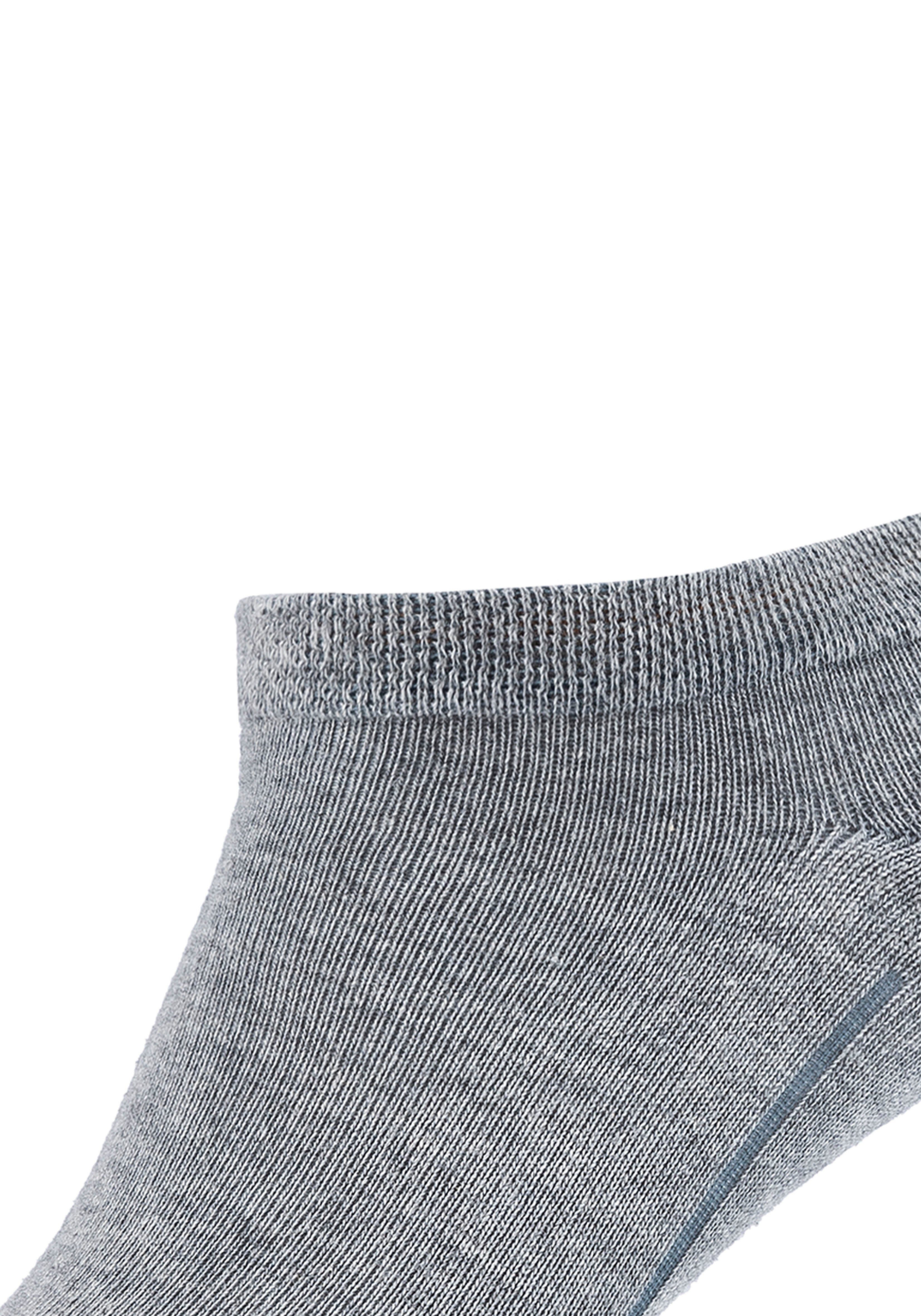 Camano Sneakersocken ca-soft (7 Paar) mit weichem Komfortbund ohne drückende Nähte