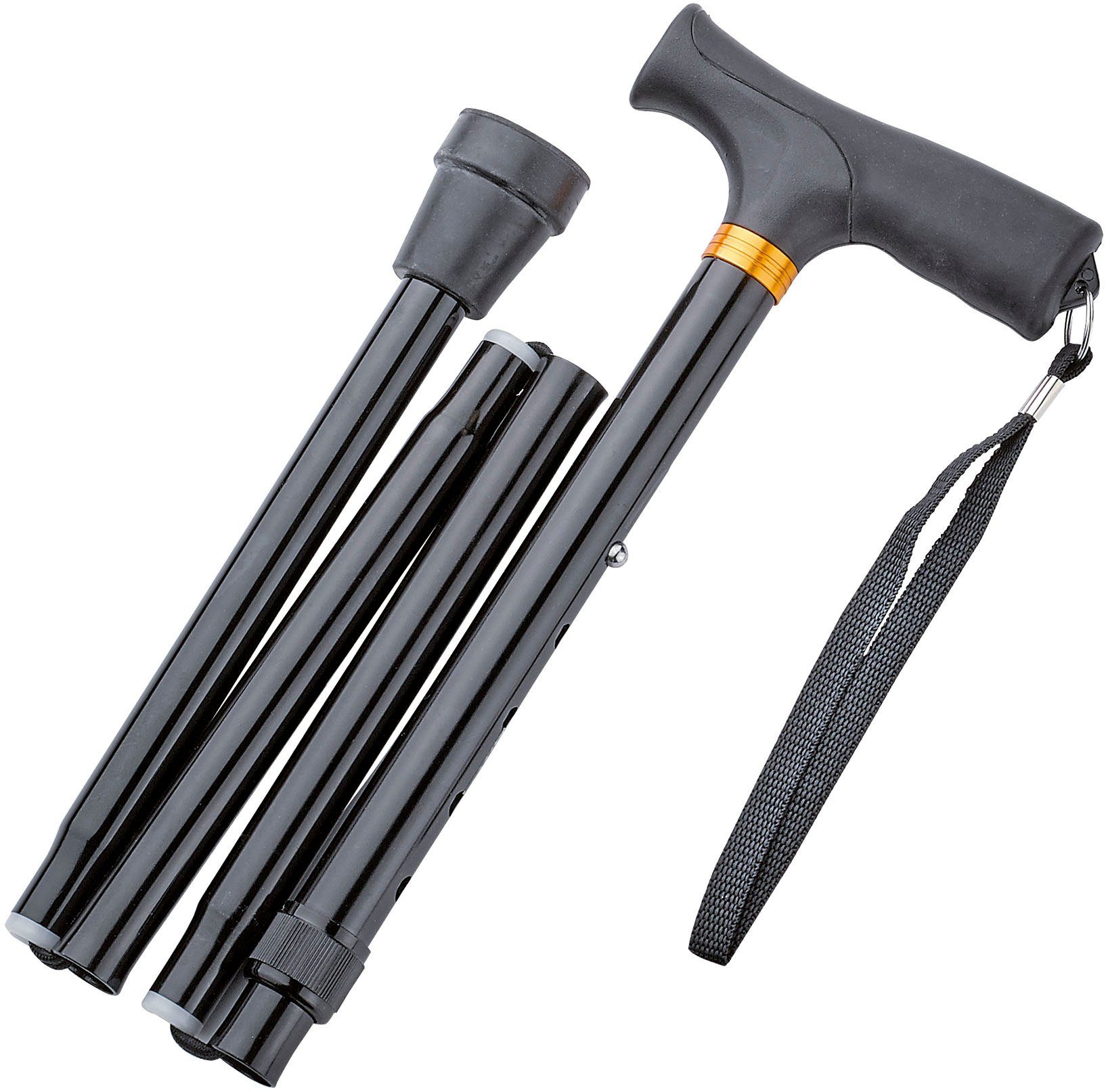 Bischof Gehstock, 5-fach höhenverstellbar von 84 - 94 cm