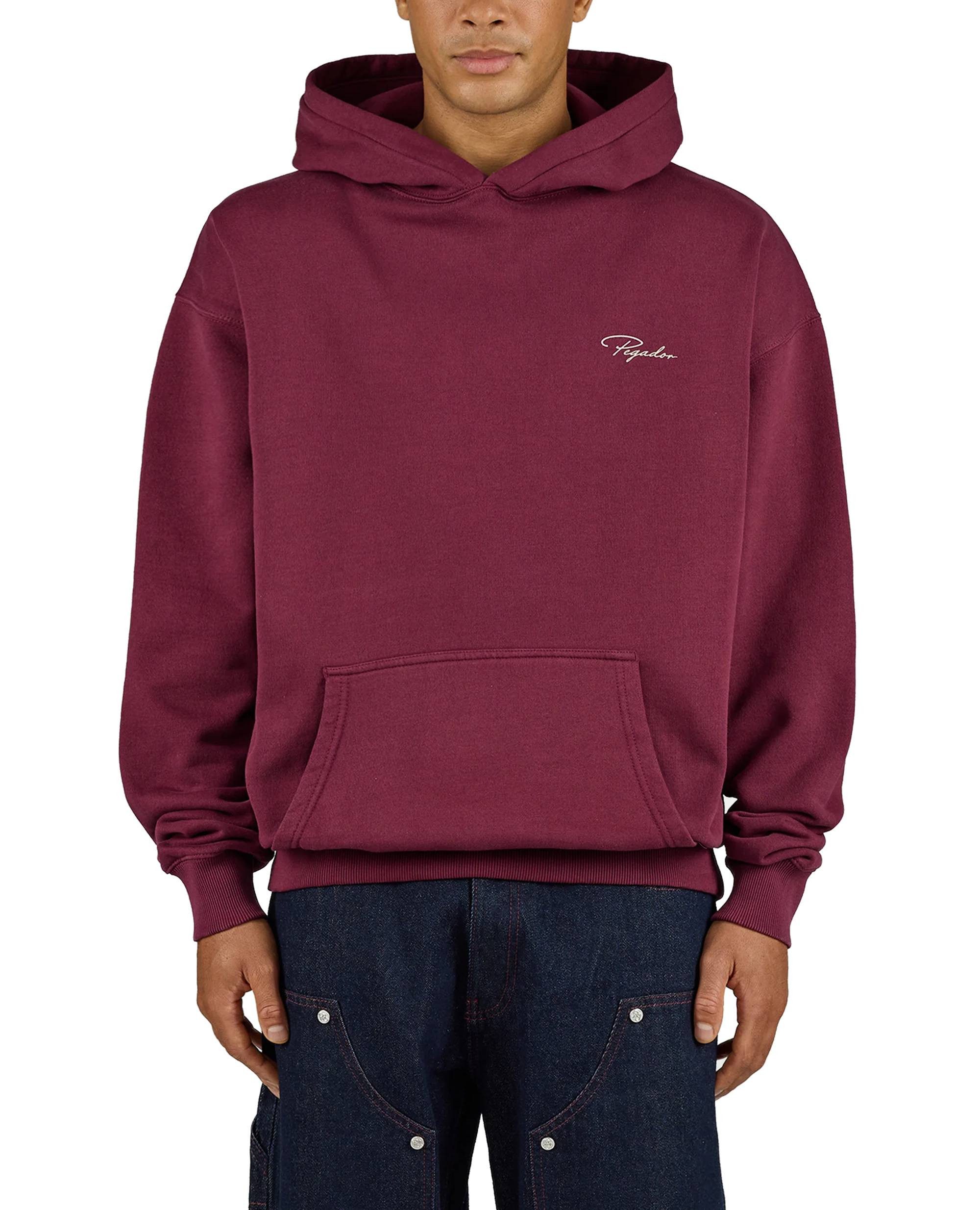 PEGADOR Hoodie Hoodie PGDR Pike Oversized (1-tlg)