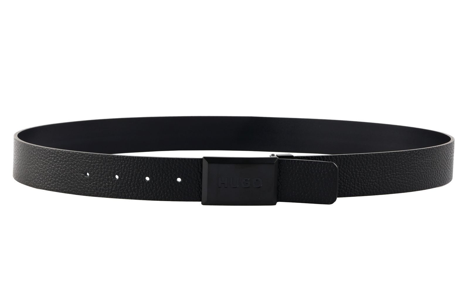 HUGO Synthetikgürtel Leather Belt aus echtem Rindsleder günstig online kaufen