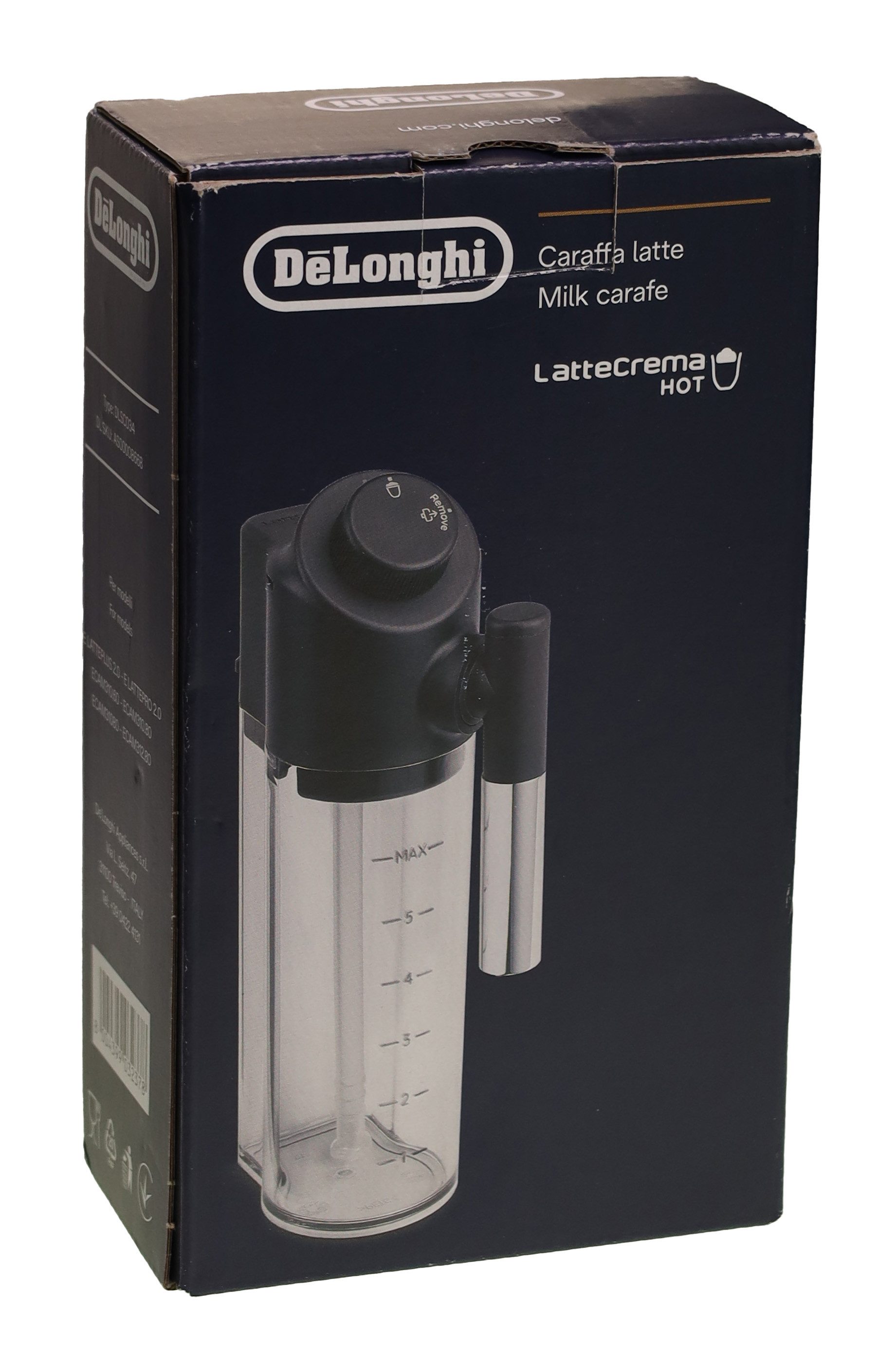 Milchbehälter Delonghi AS00008668 Milchkaraffe, Milchbehälter für... Kaffeevollautom