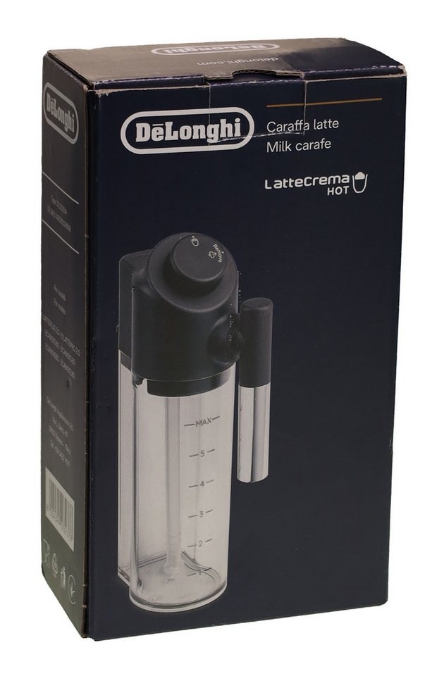 De'Longhi Milchbehälter Delonghi AS00008668 Milchkaraffe, Milchbehälter für... Kaffeevollautom