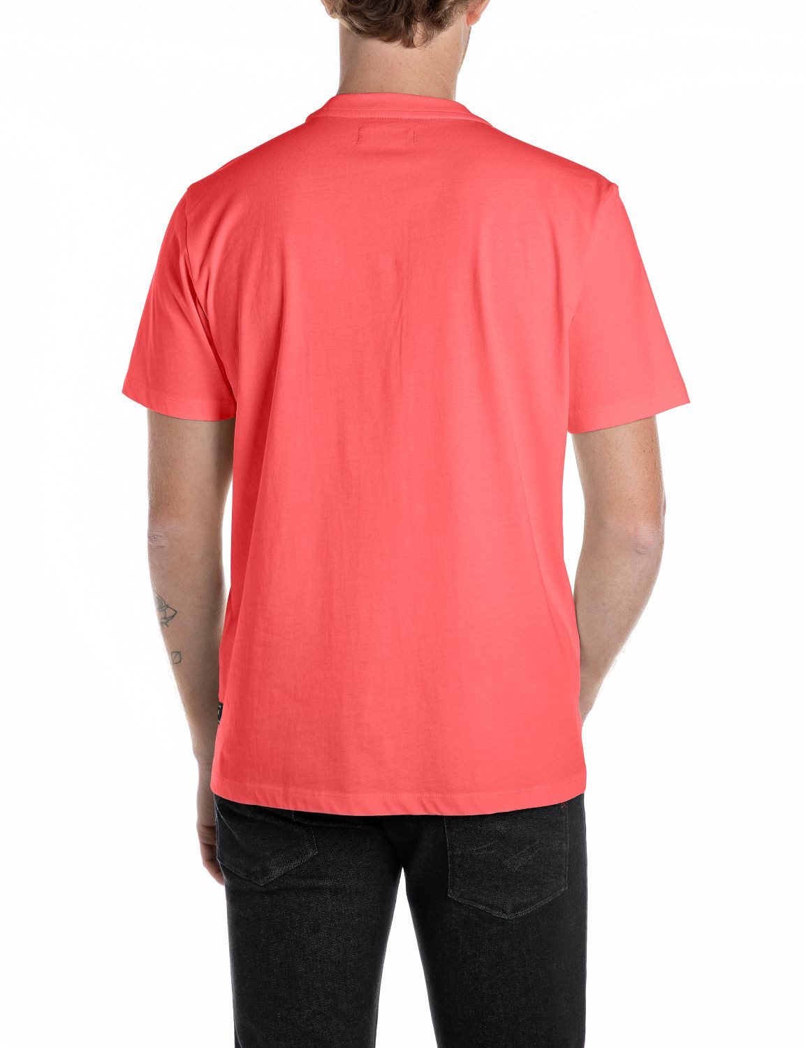 Replay T-Shirt mit Logo-Frontprint günstig online kaufen