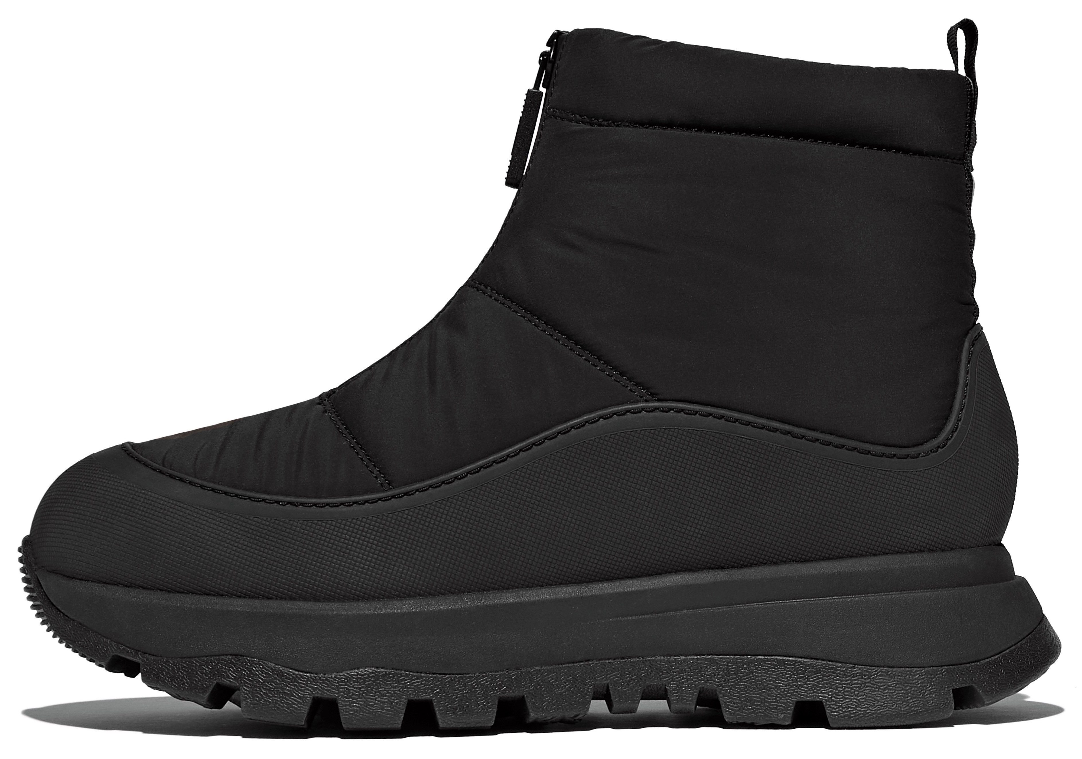 Fitflop NEO-D-HYKER Winterboots Snowboots, Schlupfboots mit Fleeece-Futter günstig online kaufen