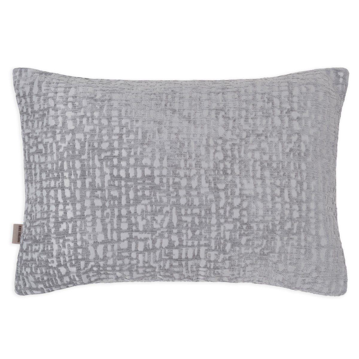 Knit Factory Dekokissen Mart Grau 60x40 Hellgrau 60x40 cm, Modell Mart