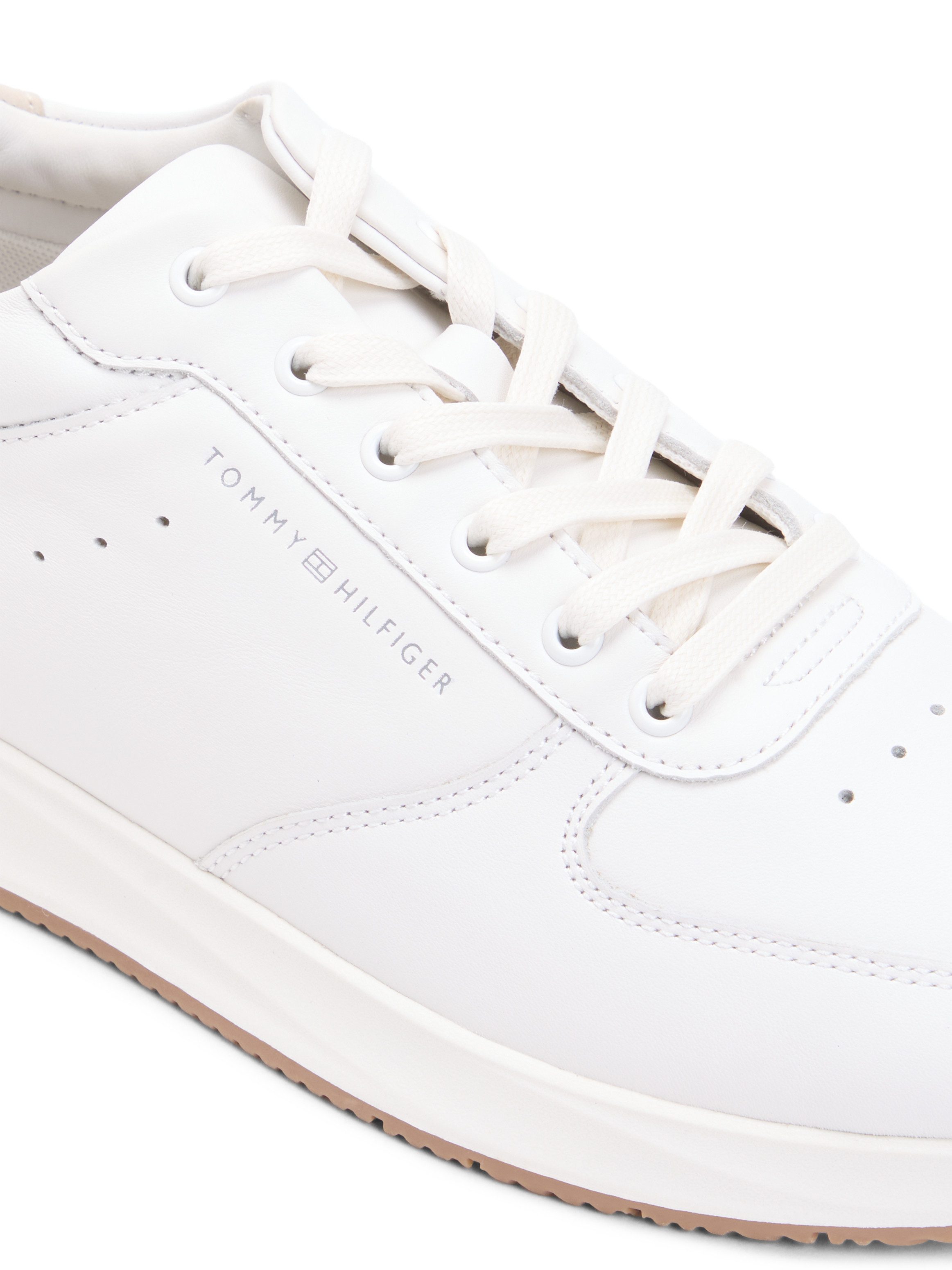 Tommy Hilfiger NEWPORT LTH Sneaker Sneaker, Freizeitschuh, Halbschuh mit seitlicher Logoprägung