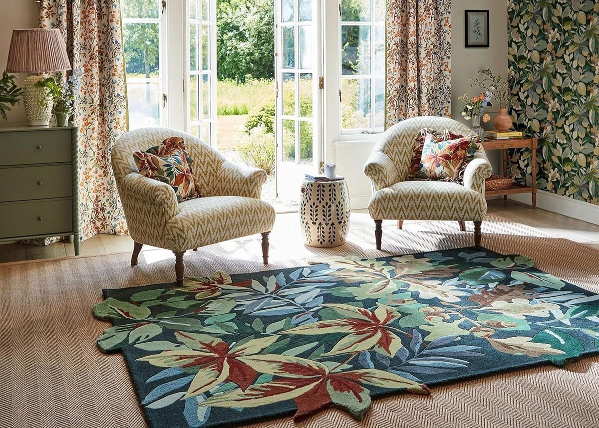 Ready Rugs Teppich Blütenblätter kollektion – Bild 4 von 5