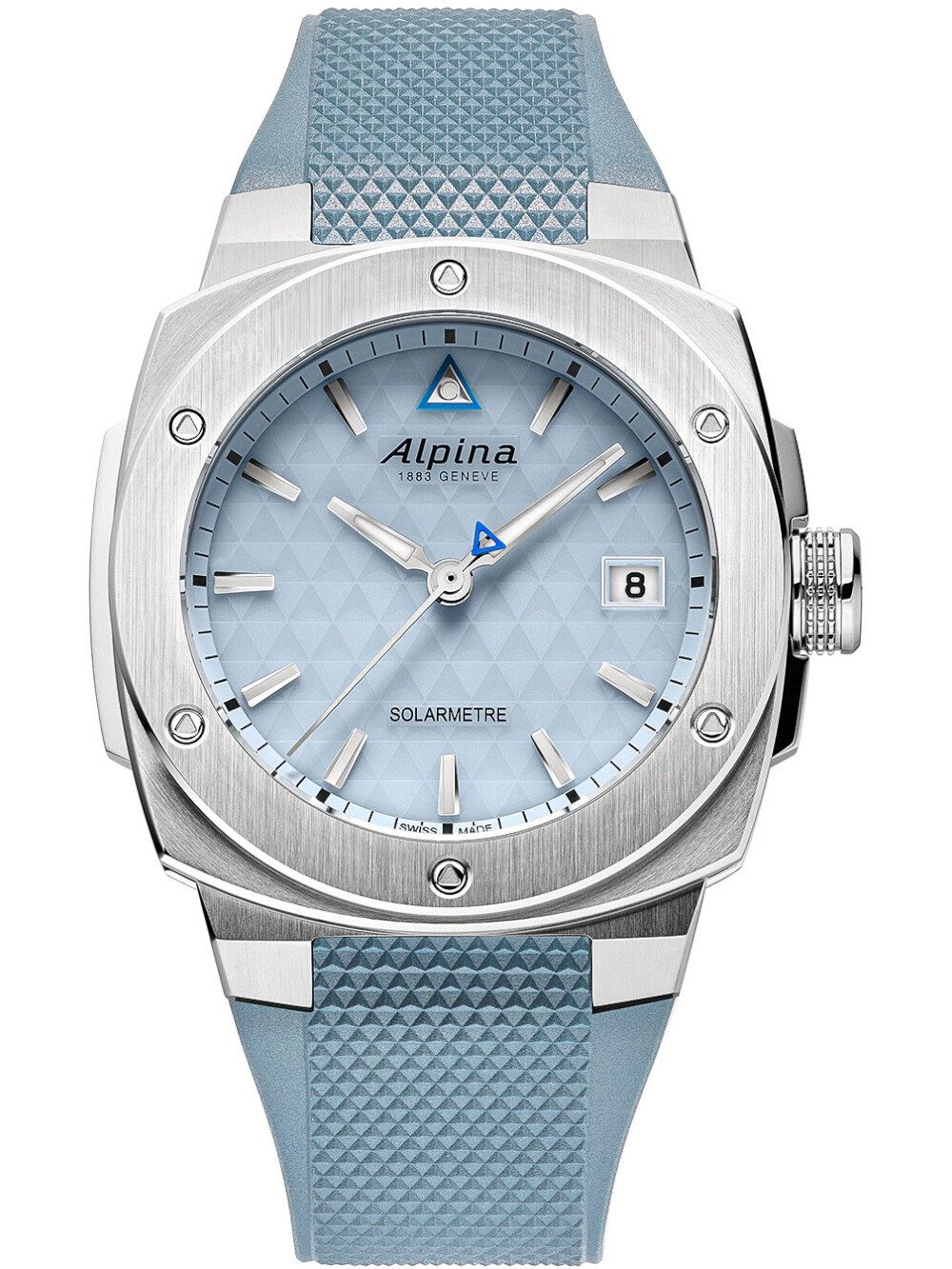 Alpina Quarzuhr Alpina AL-140LN3AE6 Herrenuhr Alpiner Extreme Solarmetre 38mm 10ATM Alpina AL-140LN3AE6 Herrenuhr Alpiner Extreme Solarmetre 38mm 10ATM