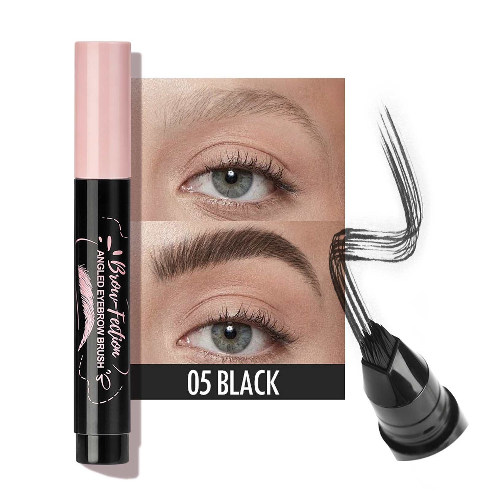 DEBAIJIA Augenbrauen-Stift Augenbrauenstift Natürlich Long Lasting Eyebrow Pencil