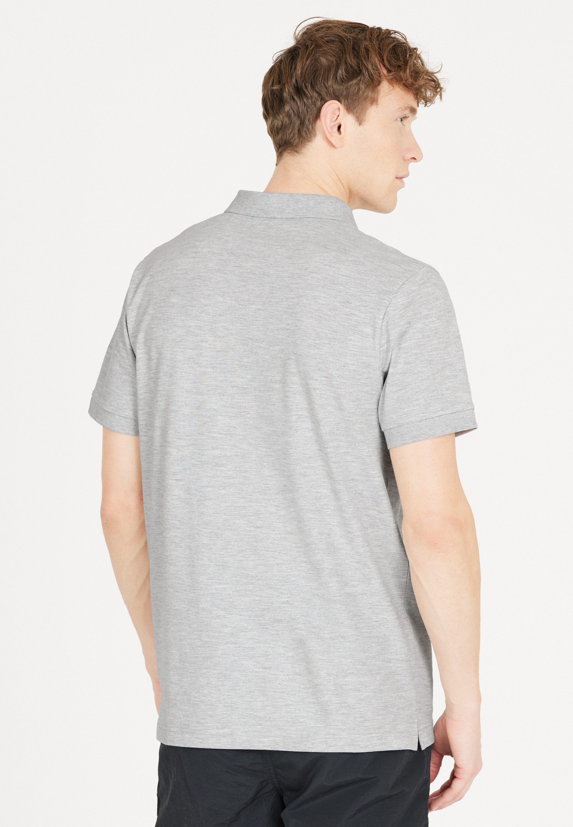 CRUZ Langarm-Poloshirt Harrold mit weichem Baumwoll-Tragegefühl