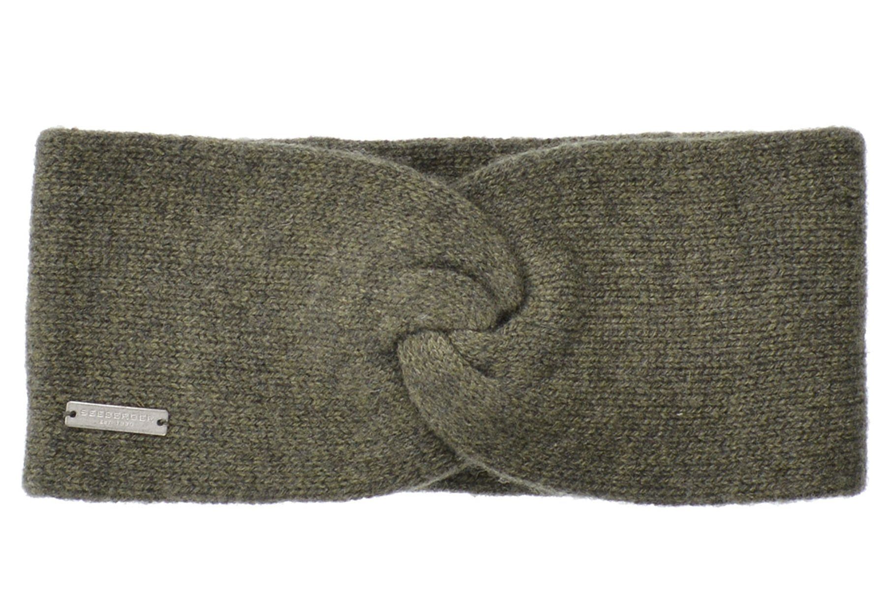 Seeberger Stirnband Cashmere Stirnband mit Knotendetail günstig online kaufen