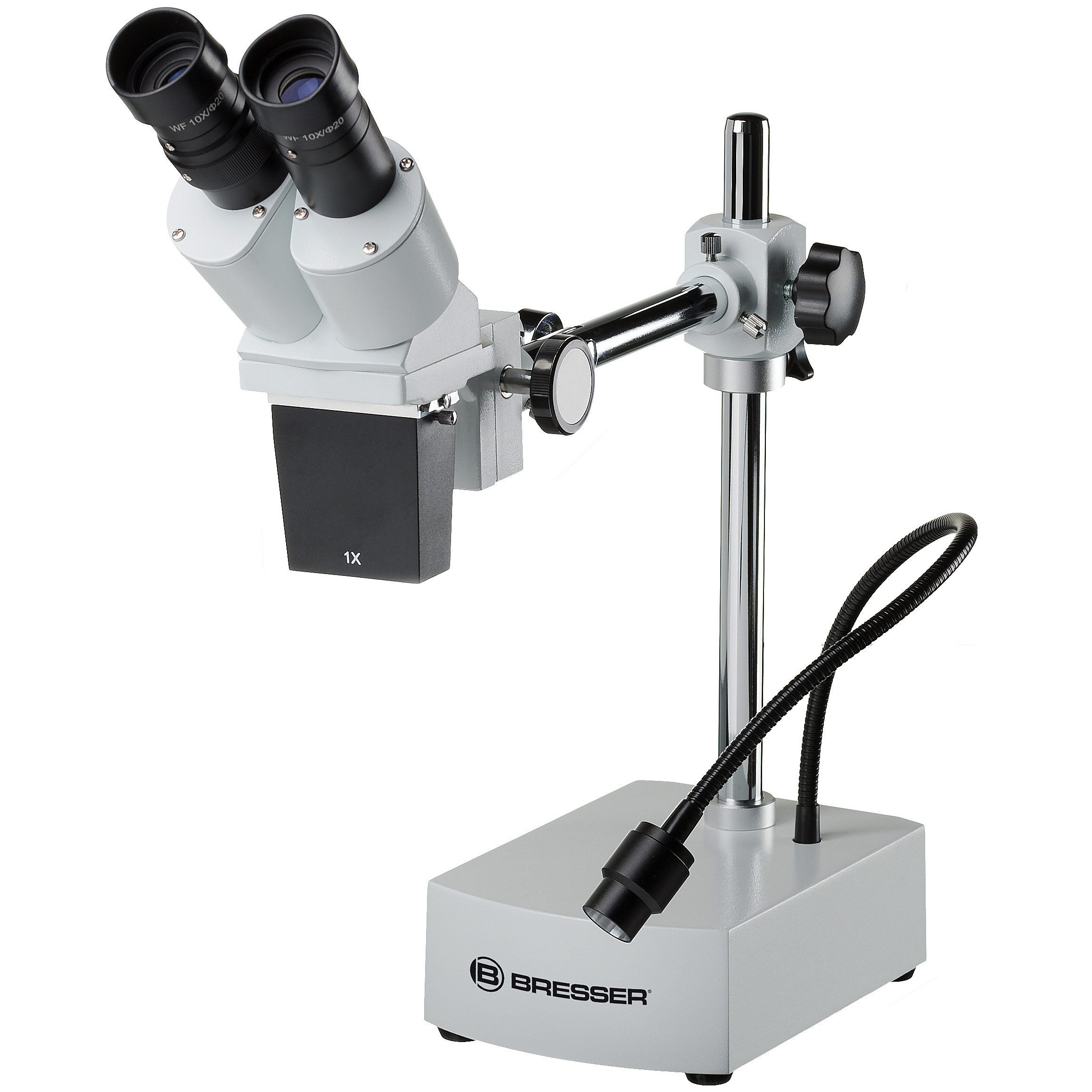 BRESSER Biorit ICD-CS 5x-20x Auflicht Mikroskop LED (30.5) Auf- und Durchlichtmikroskop