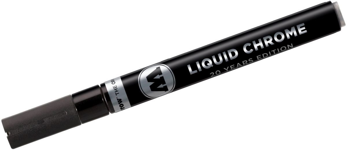 MOLOTOW Permanentmarker Permanentmarker Liquid Chrome 1mm chrom