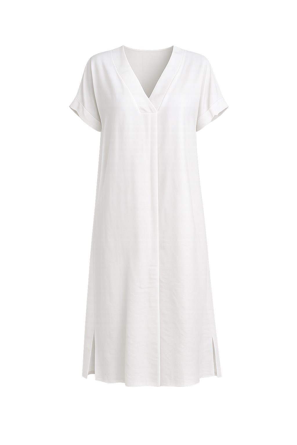 ITALY VIBES Sommerkleid - Kleid Damen - Midikleid - Strandkleid - Viskosekleid - Tunikakleid ONE SIZE / passend für Größe M - XXL