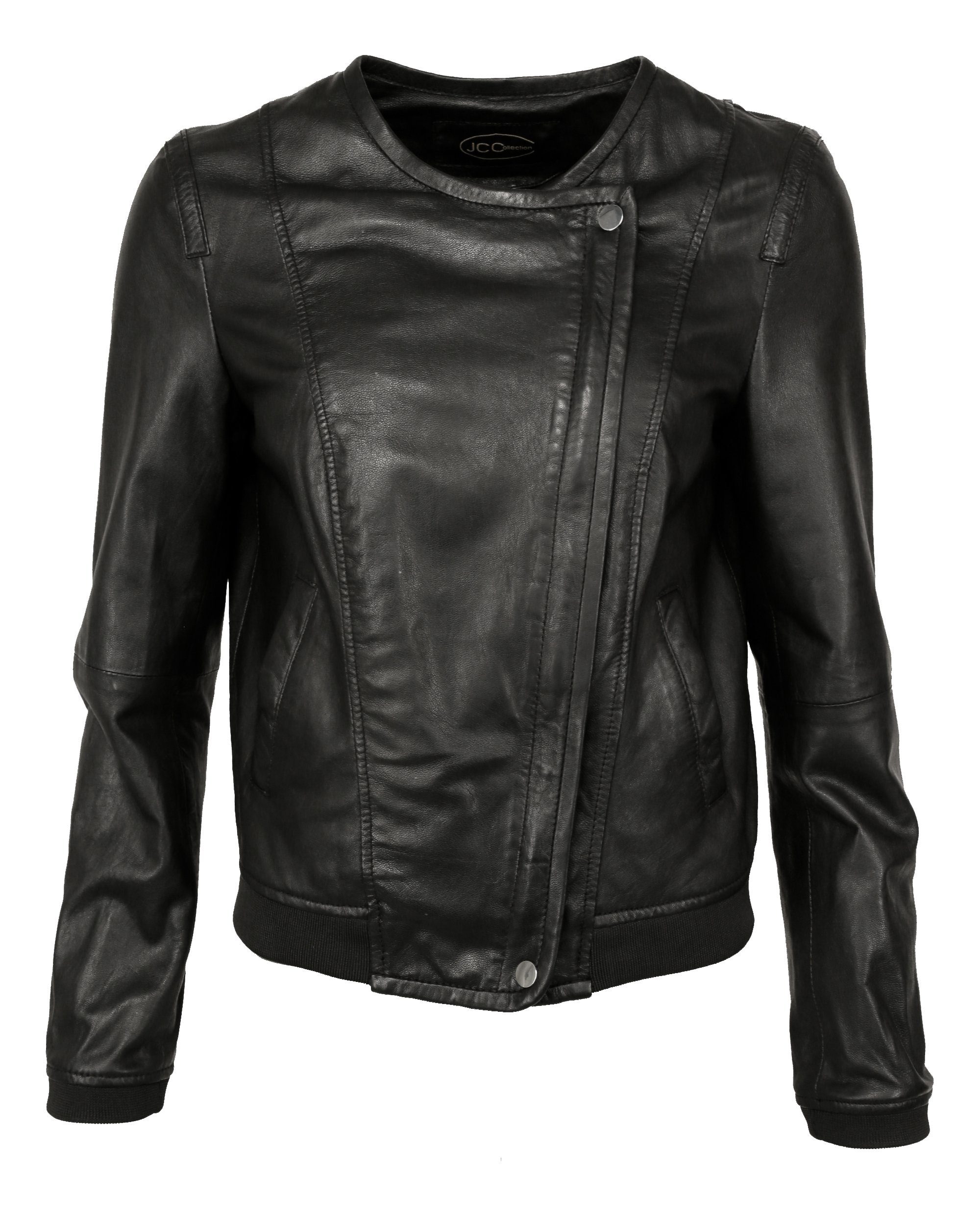 JCC Bikerjacke 31019225_1 black | Übergangsjacken