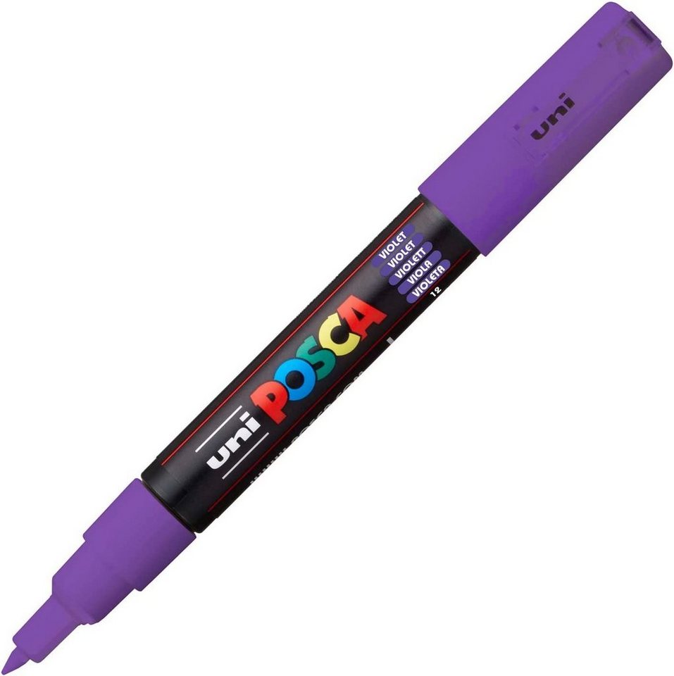 Thumbnail - POSCA Lackmarker POSCA Pigmentmarker PC-1MC, violett
