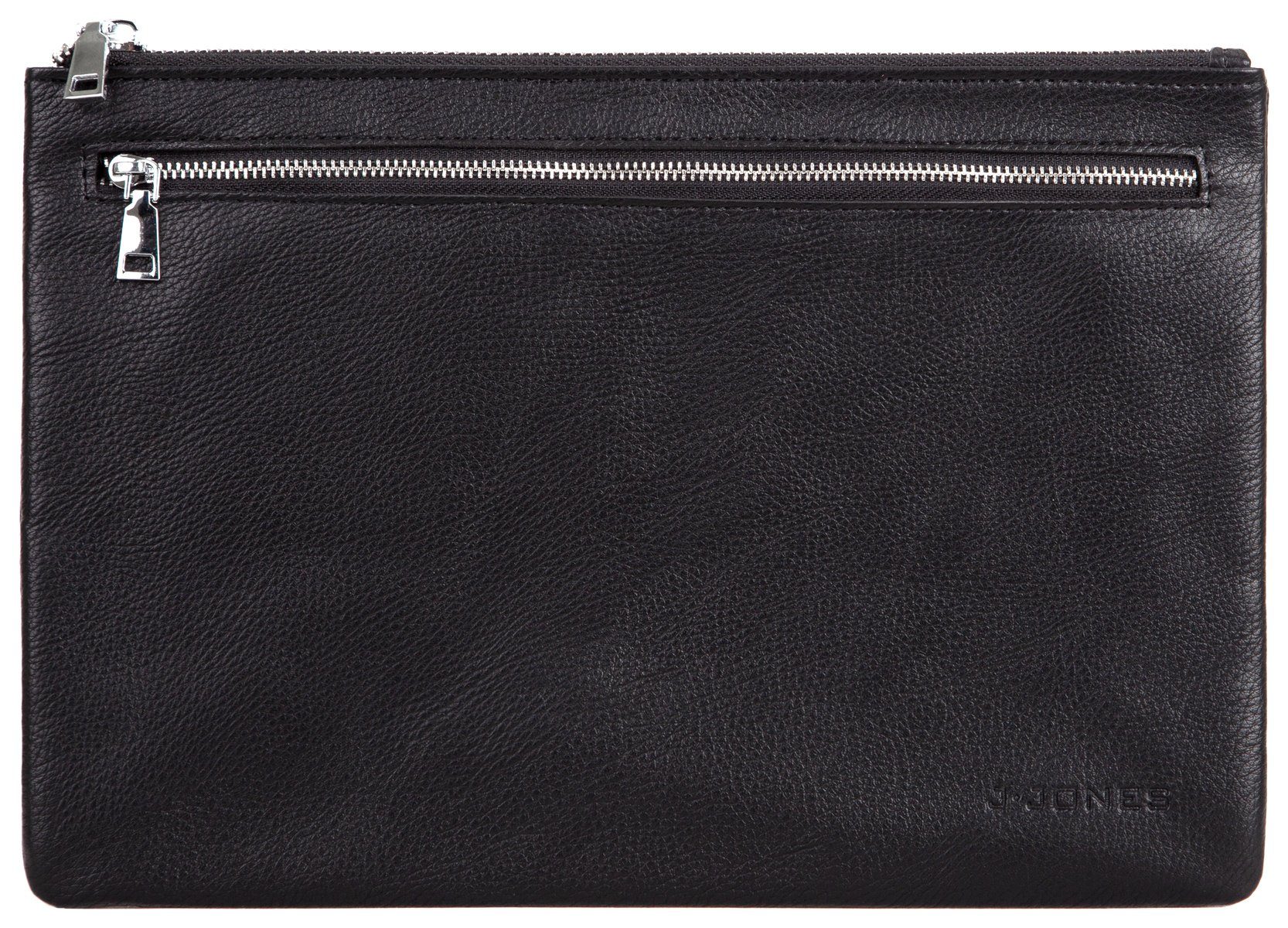 J.Jones Geldbörse, Banktasche aus Leder Geldtasche Dokumentenmappe Briefmappe