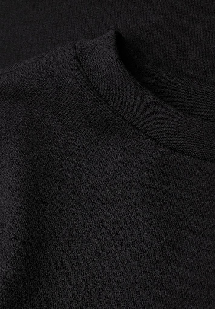 STREET ONE 3/4-Arm-Shirt STREET ONE / Da.Sweatshirt / LTD QR uni jacquard s günstig online kaufen