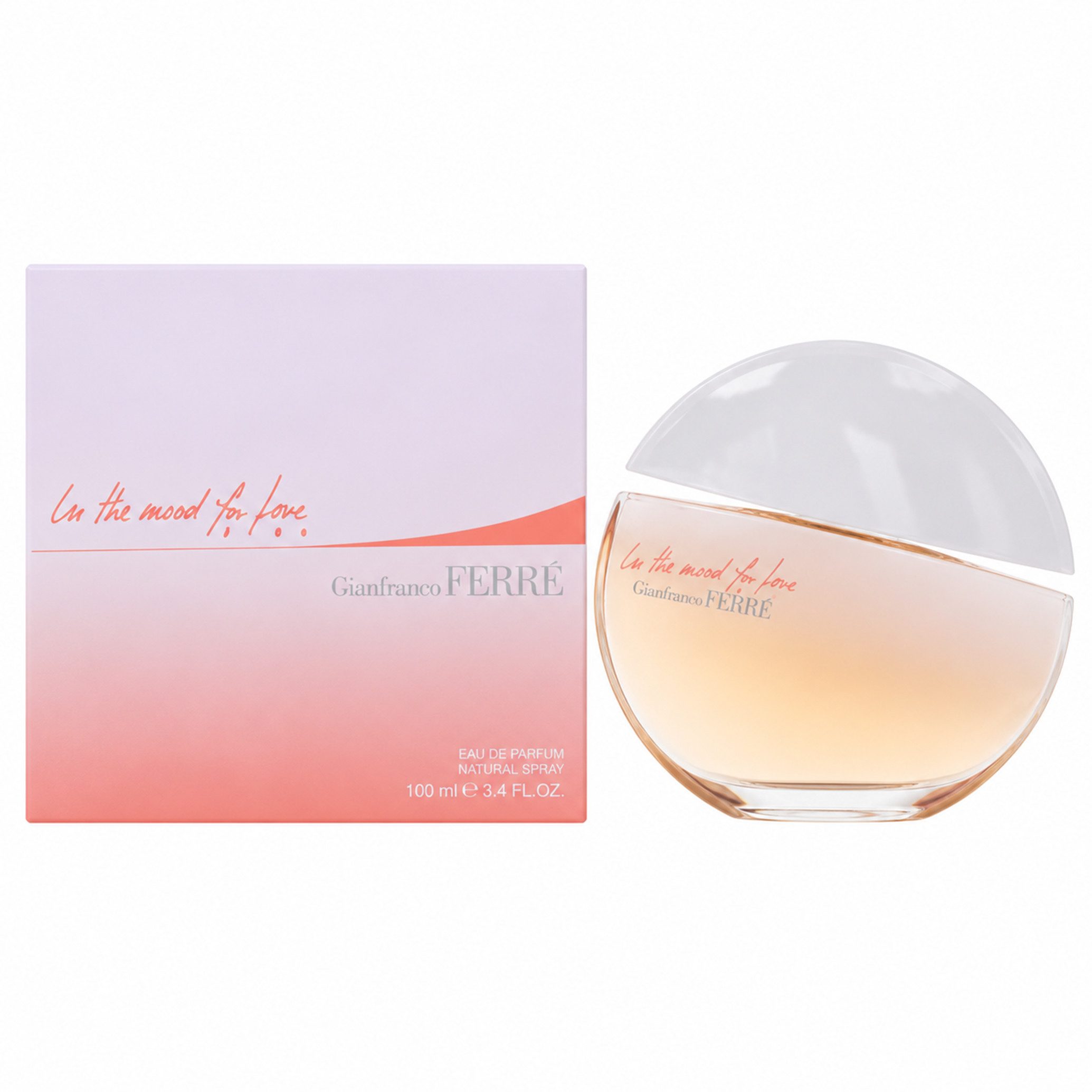 Gianfranco Ferré Eau de Toilette Gianfranco Ferre In The Mood for Love Pure Eau de Toilette 100 ml