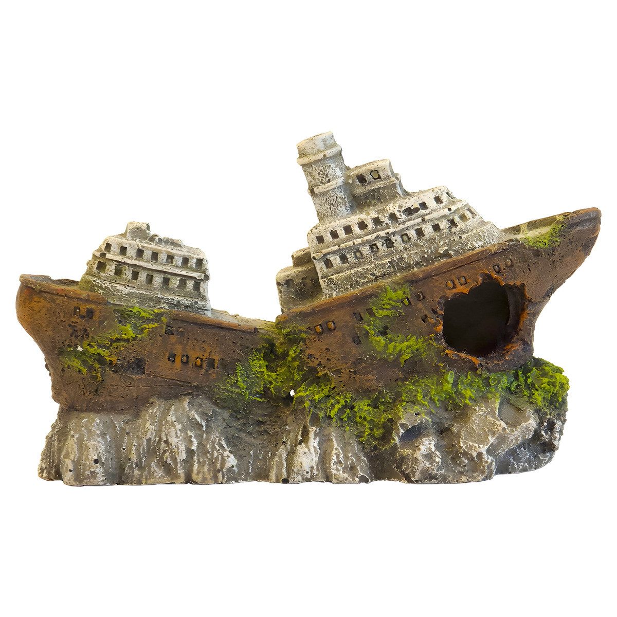 Nobby Aquariendeko Aquariendekoration Aqua Ornaments Schiffswrack