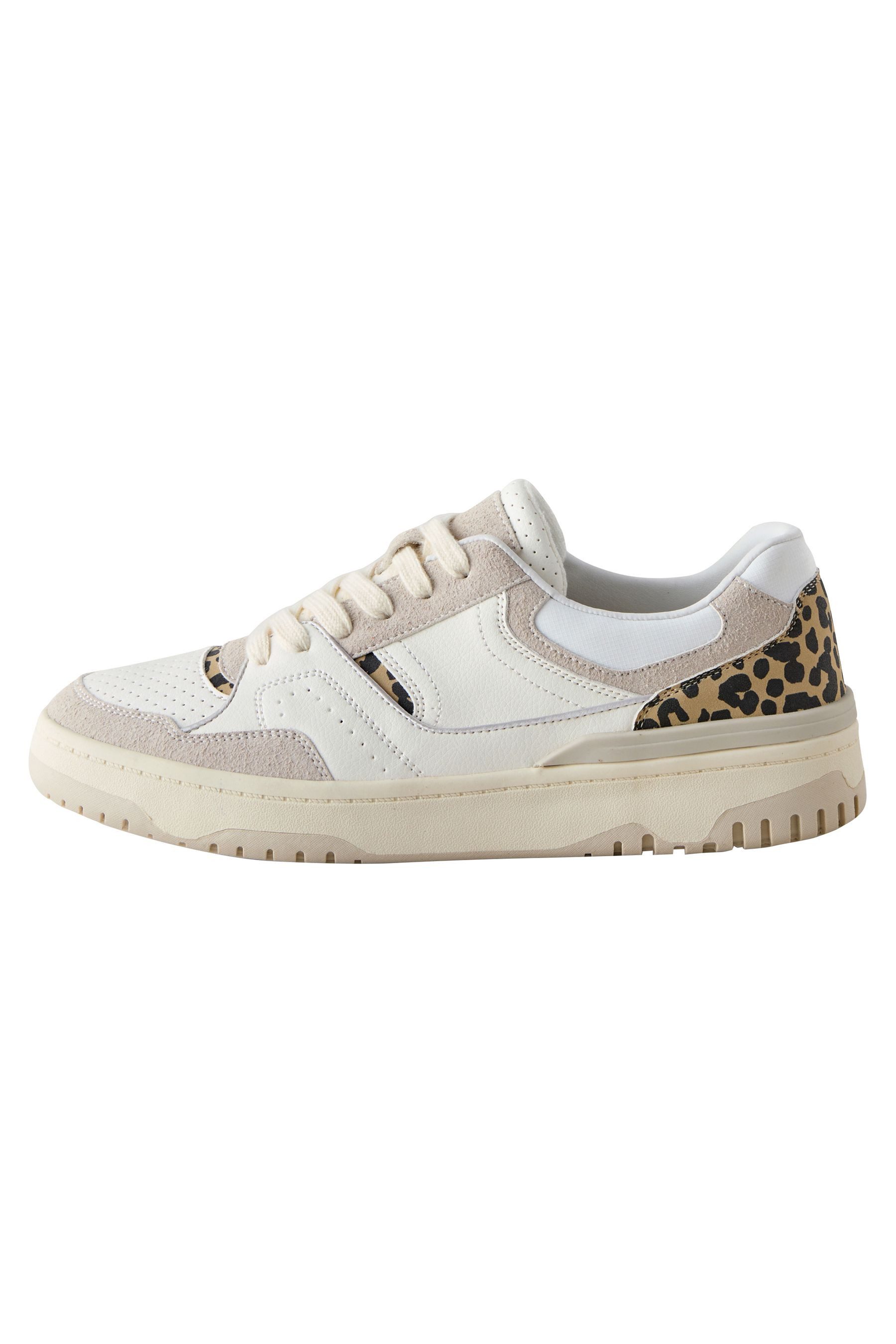 Next Forever Comfort® Schnürsneaker in Bahnenoptik Sneaker
