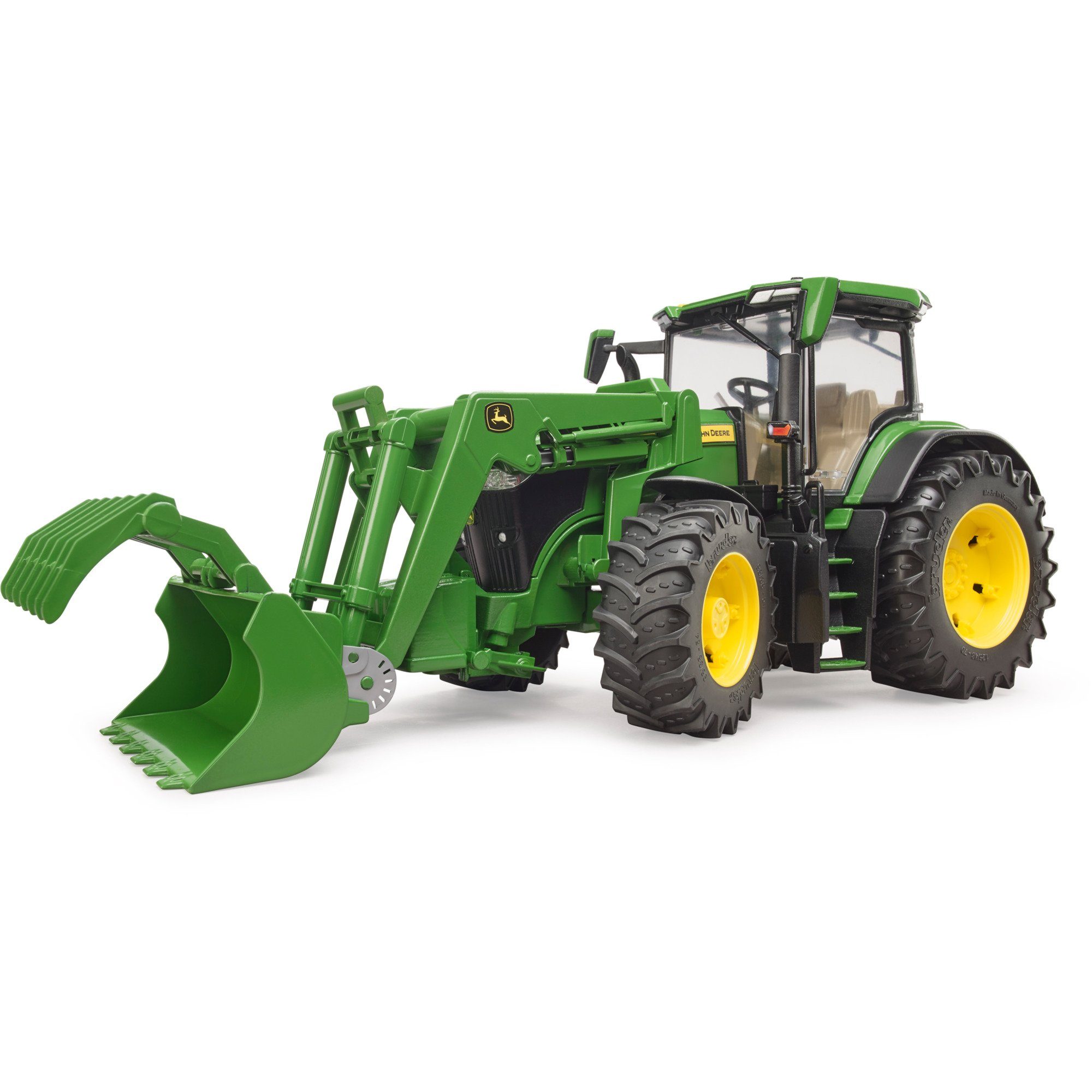 Bruder® Spielzeug-LKW bruder John Deere 7R 350 mit Frontlader