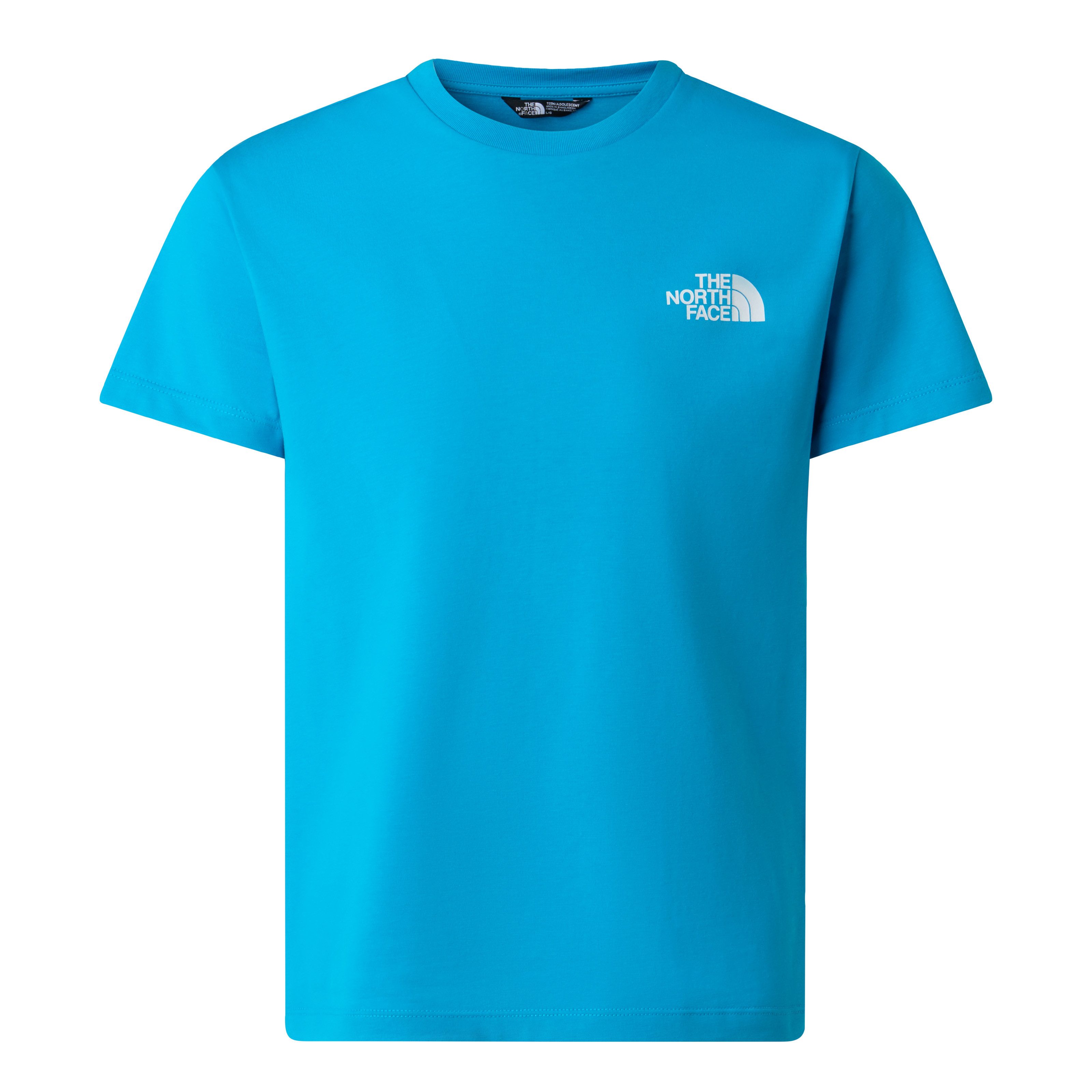 The North Face T-Shirt TEEN SIMPLE DOME REGULAR SS TEE für Jugendliche, sportlicher Stil, Kurzarm, mit Rundhalsausschnitt