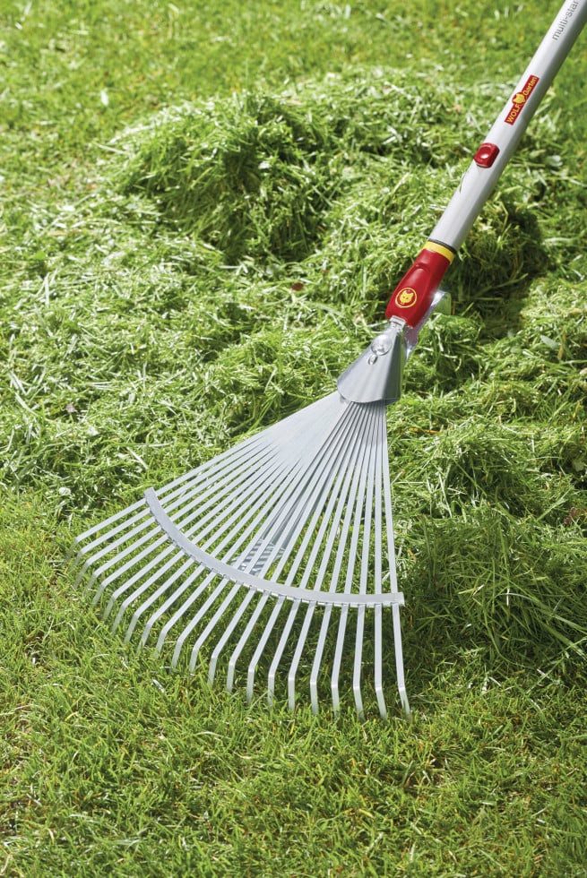 WOLF-Garten Rechenbesen Wolf Garten Verstellbesen Multi-Star UC-M 36-58 cm