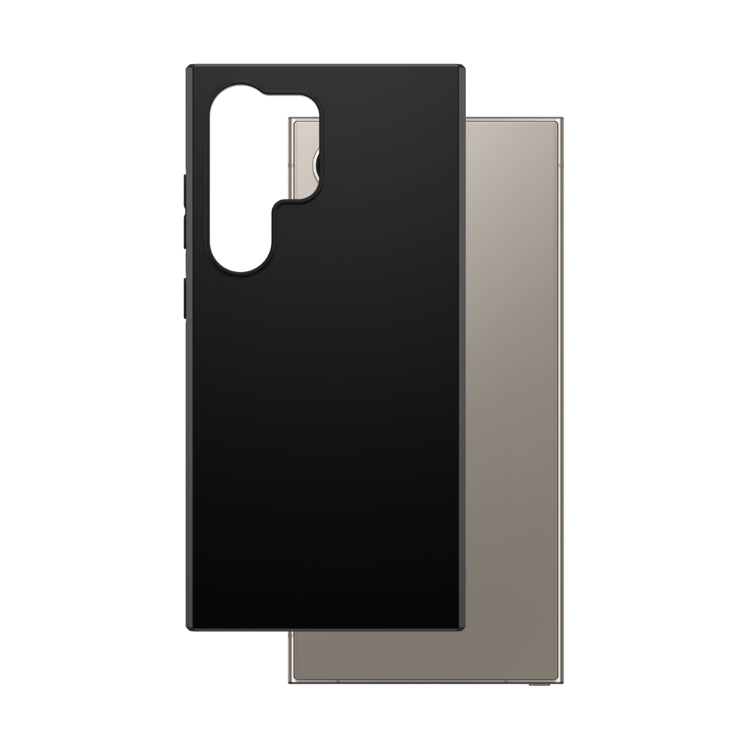 SAFE by PanzerGlass Smartphone-Hülle SAFE. by Case Samsung Galaxy S24 Ultra, Black