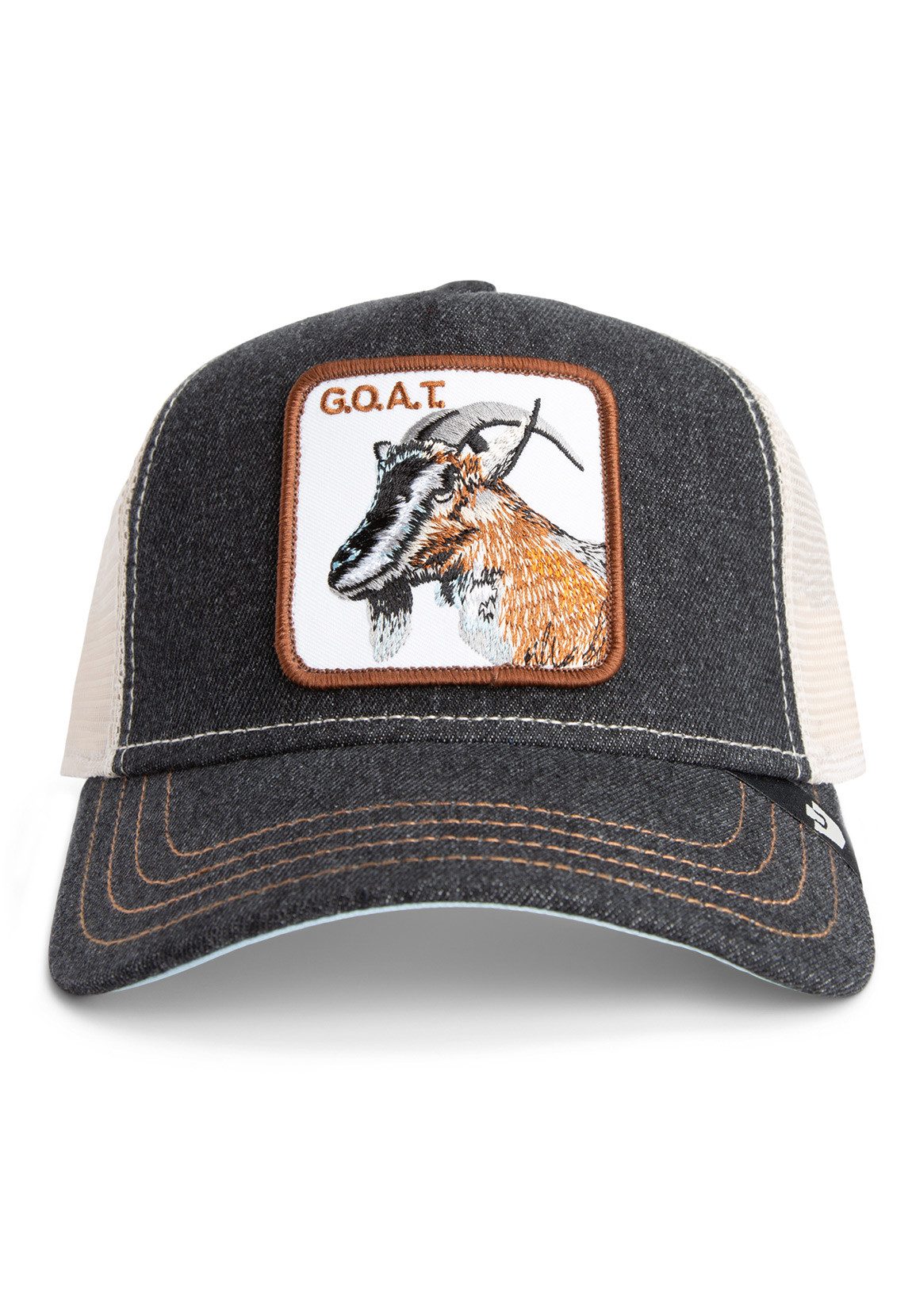 GOORIN Bros. Trucker Cap Goorin Bros. Trucker Cap The Goat Dark Denim Dunke günstig online kaufen